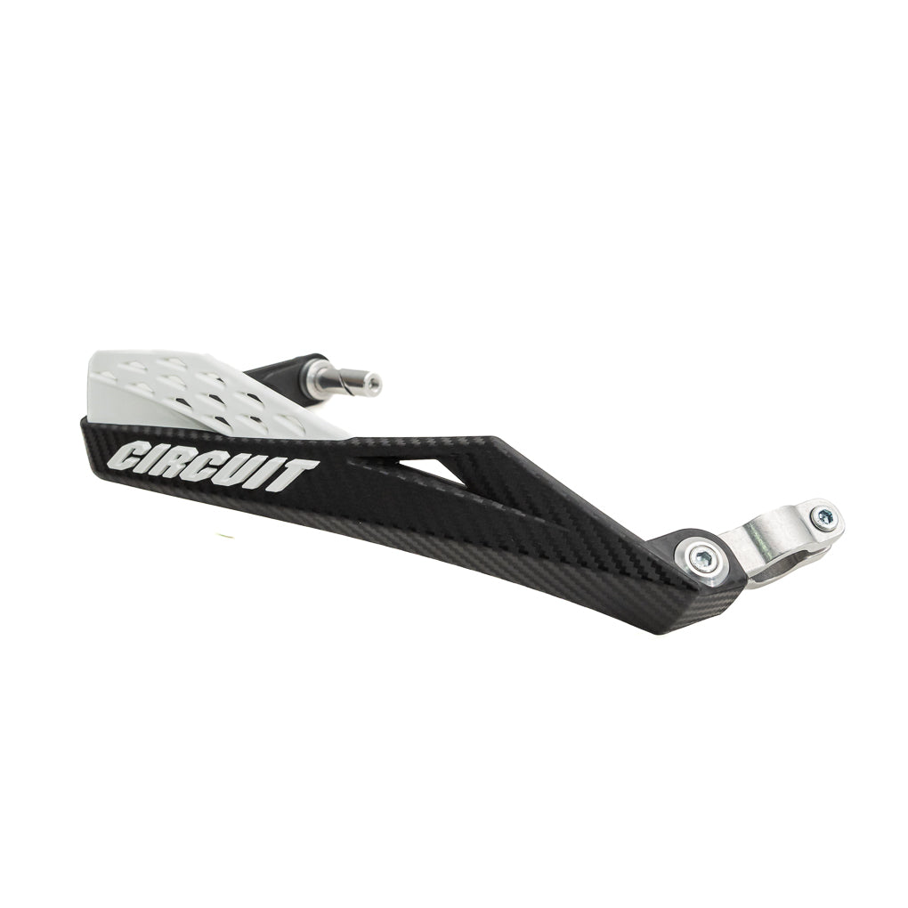 Protetor de Mão Fênix II Carbon para Guidão de Alumínio Par