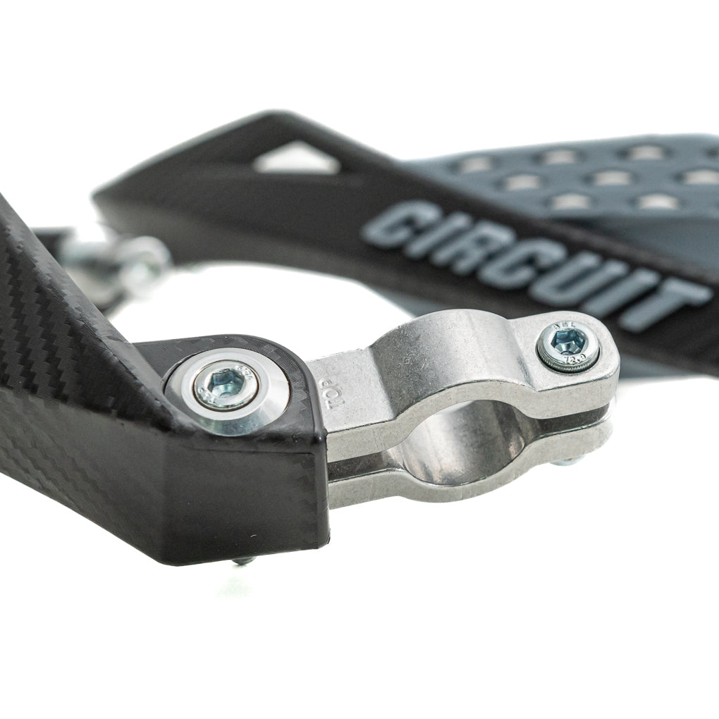 Protetor de Mão Fênix II Carbon para Guidão de Alumínio Par