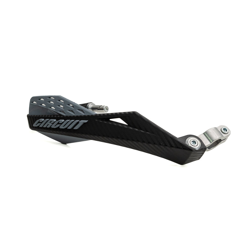 Protetor de Mão Fênix II Carbon para Guidão de Alumínio Par