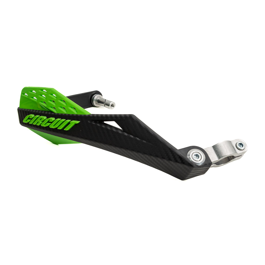 Protetor de Mão Fênix II Carbon para Guidão de Alumínio Par