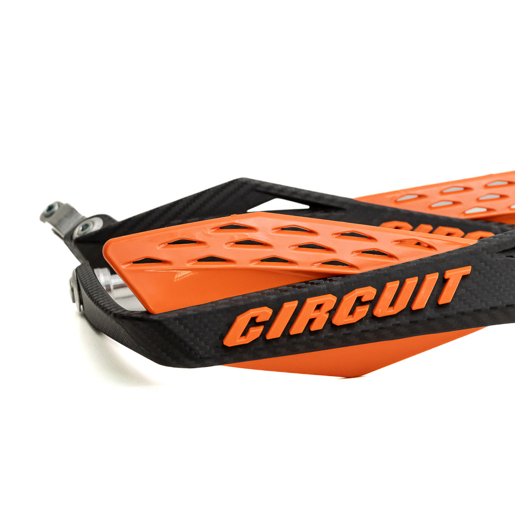 Protetor de Mão Fênix II Carbon para Guidão de Alumínio Par