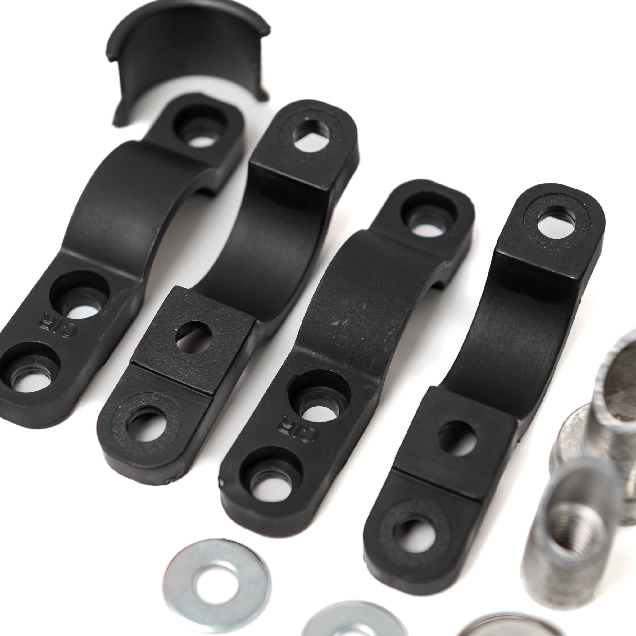 Kit de Reposição Ferragem para Protetor de Mâo P4 para Guidão Fat Bar
