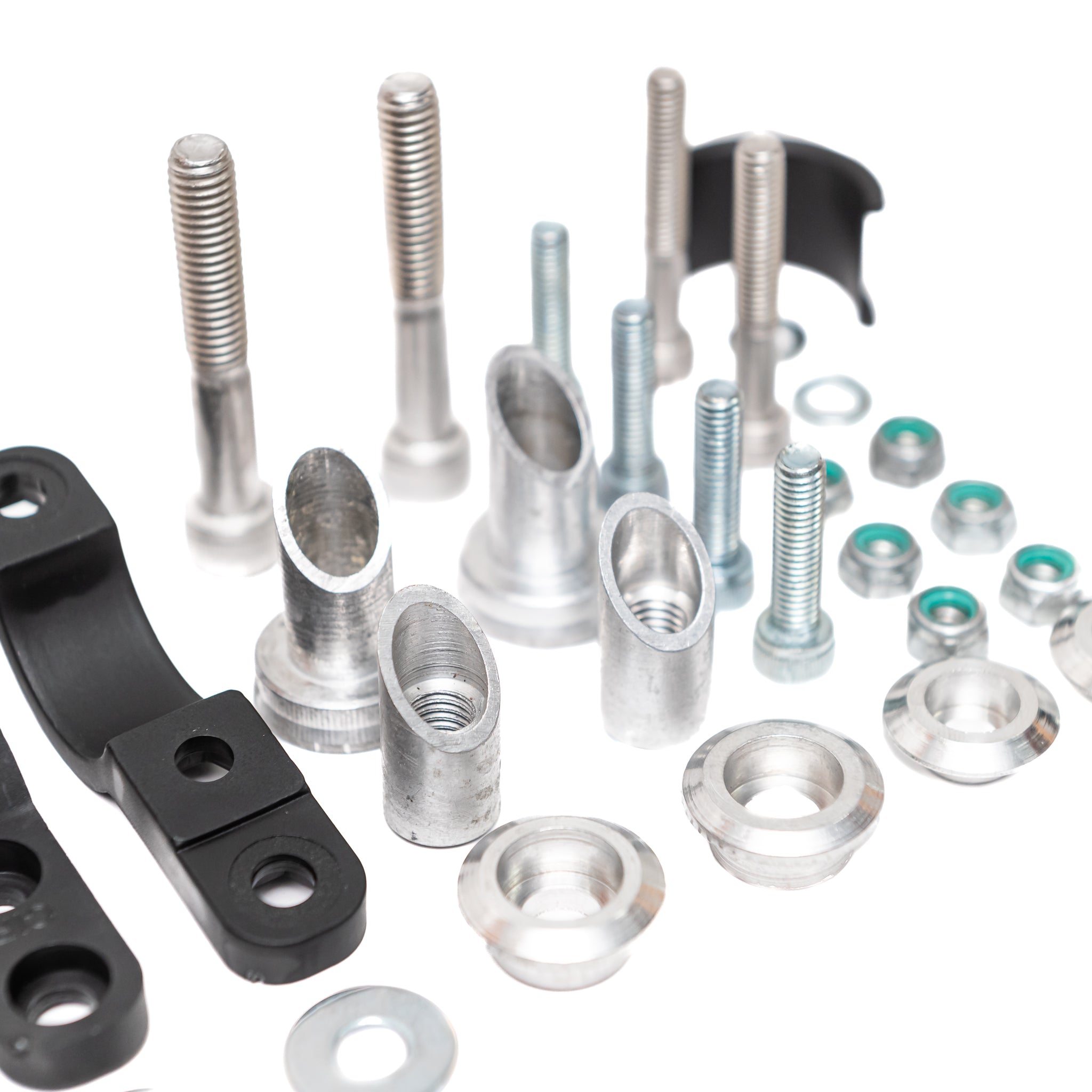 Kit de Reposição Ferragem para Protetor de Mâo P4 para Guidão Fat Bar
