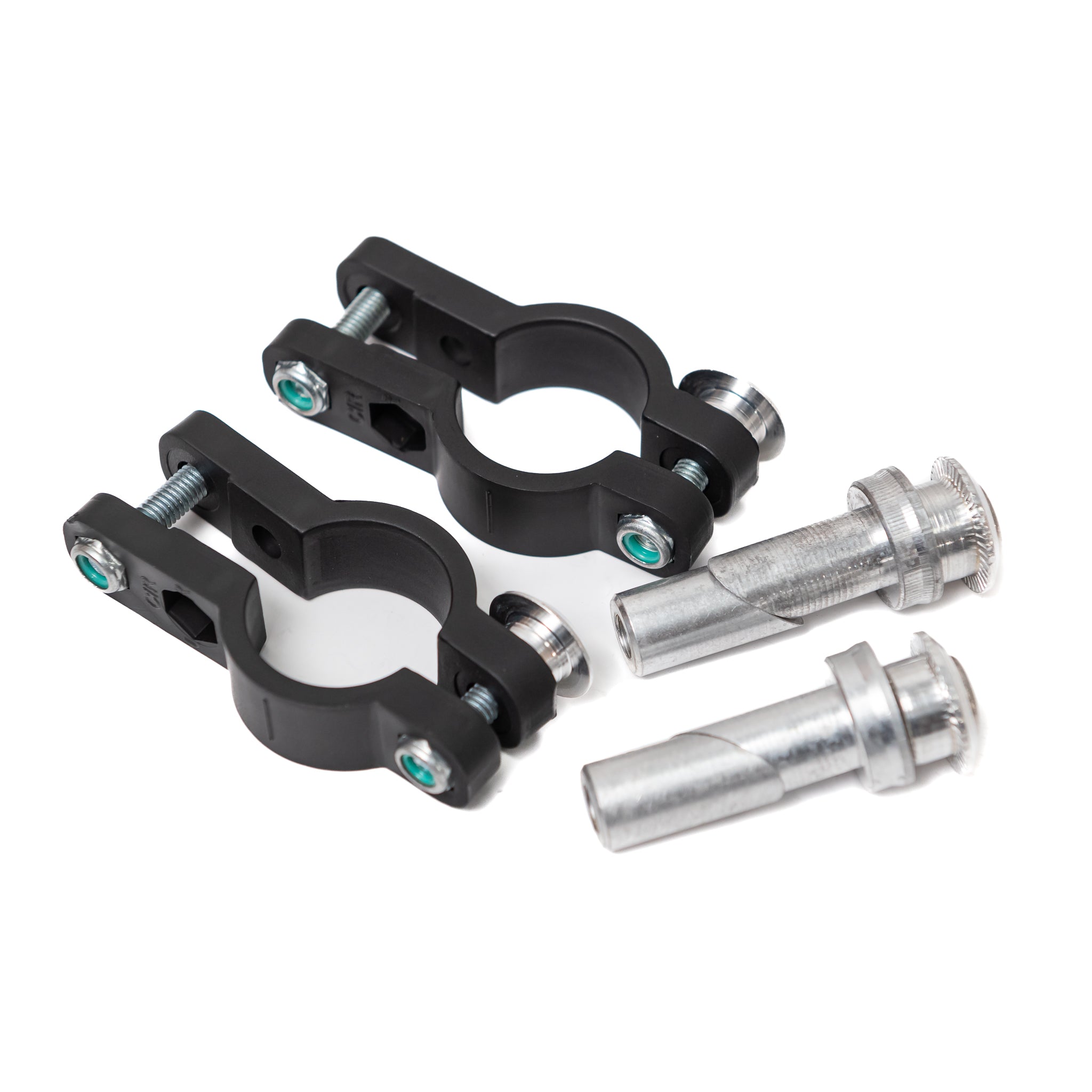 Kit de Reposição Ferragem para Protetor de Mão Alloy Alma para Guidão Fat Bar