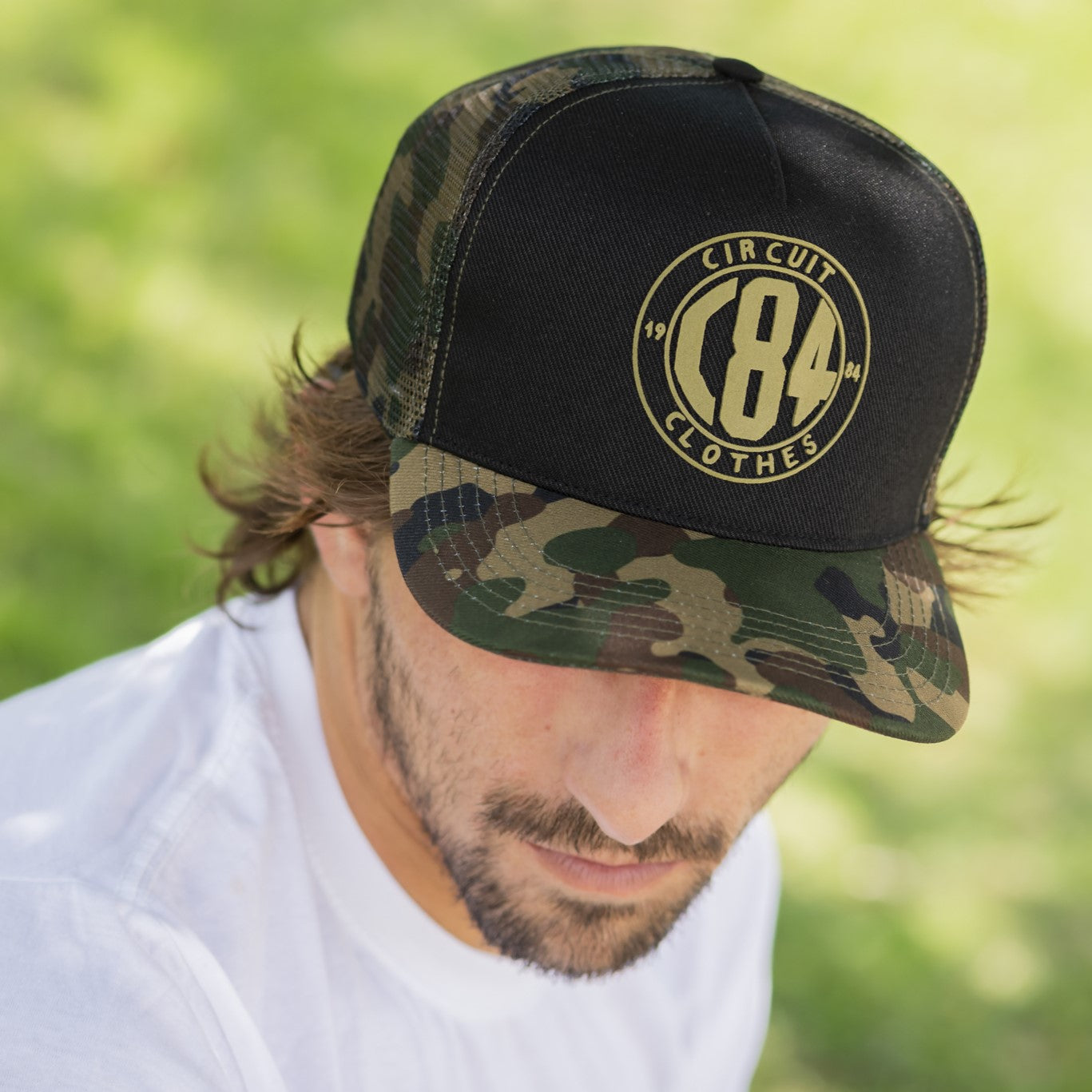 Boné Wild Trucker Infinity C84