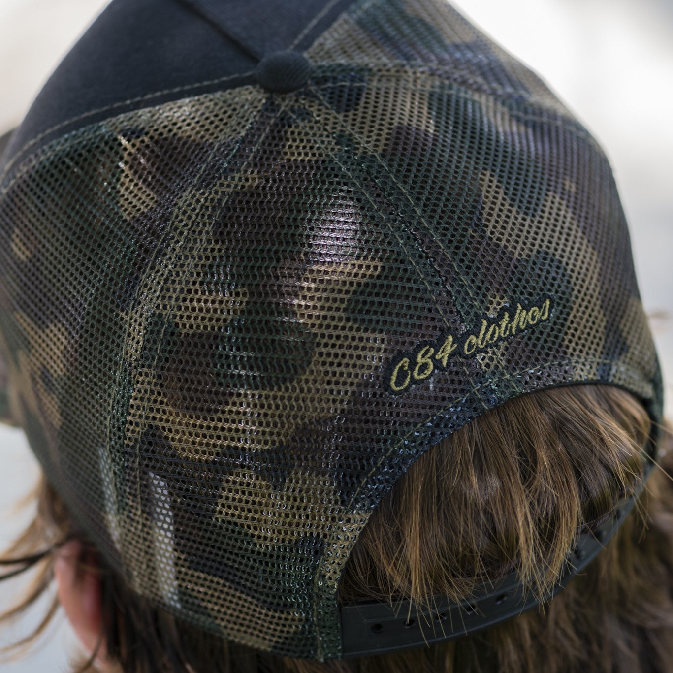Boné Wild Trucker Infinity C84