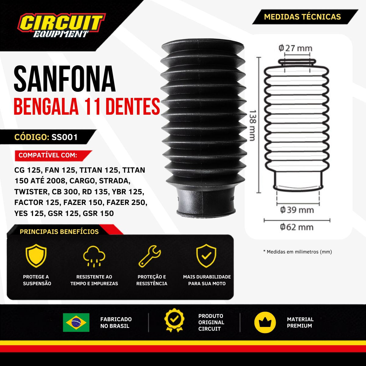 FUELLES 11 DIENTES