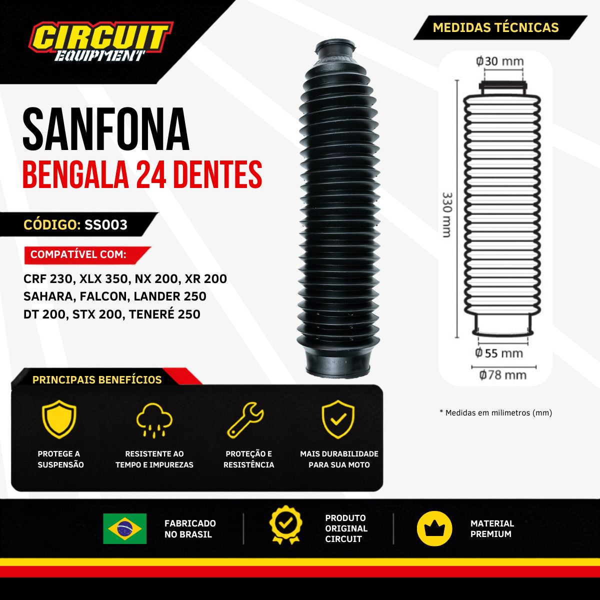FUELLES 24 DIENTES