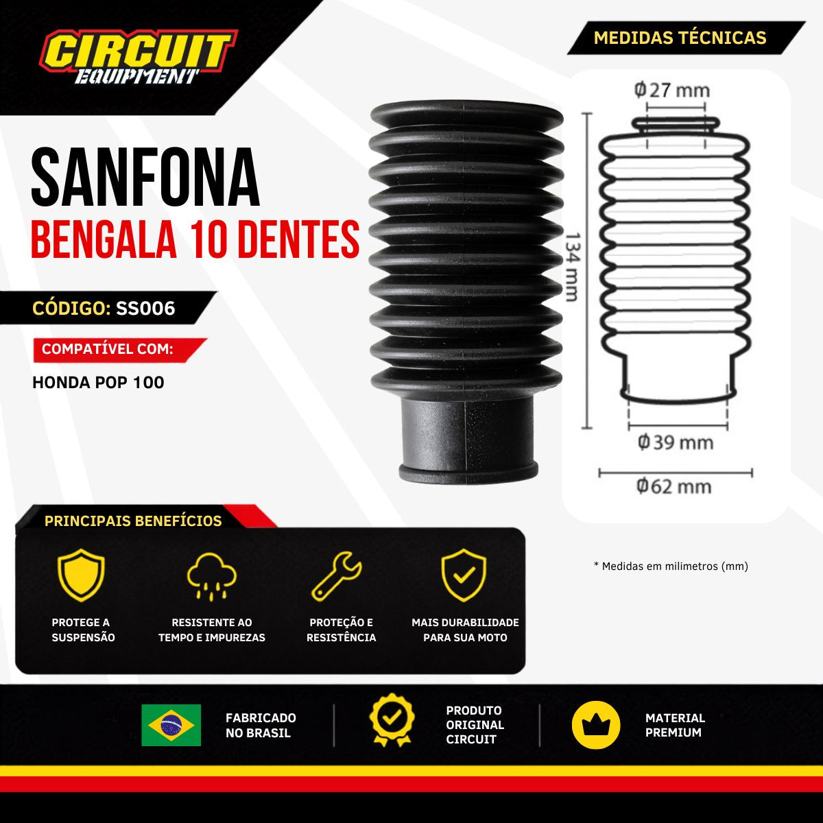 FUELLES 10 DIENTES