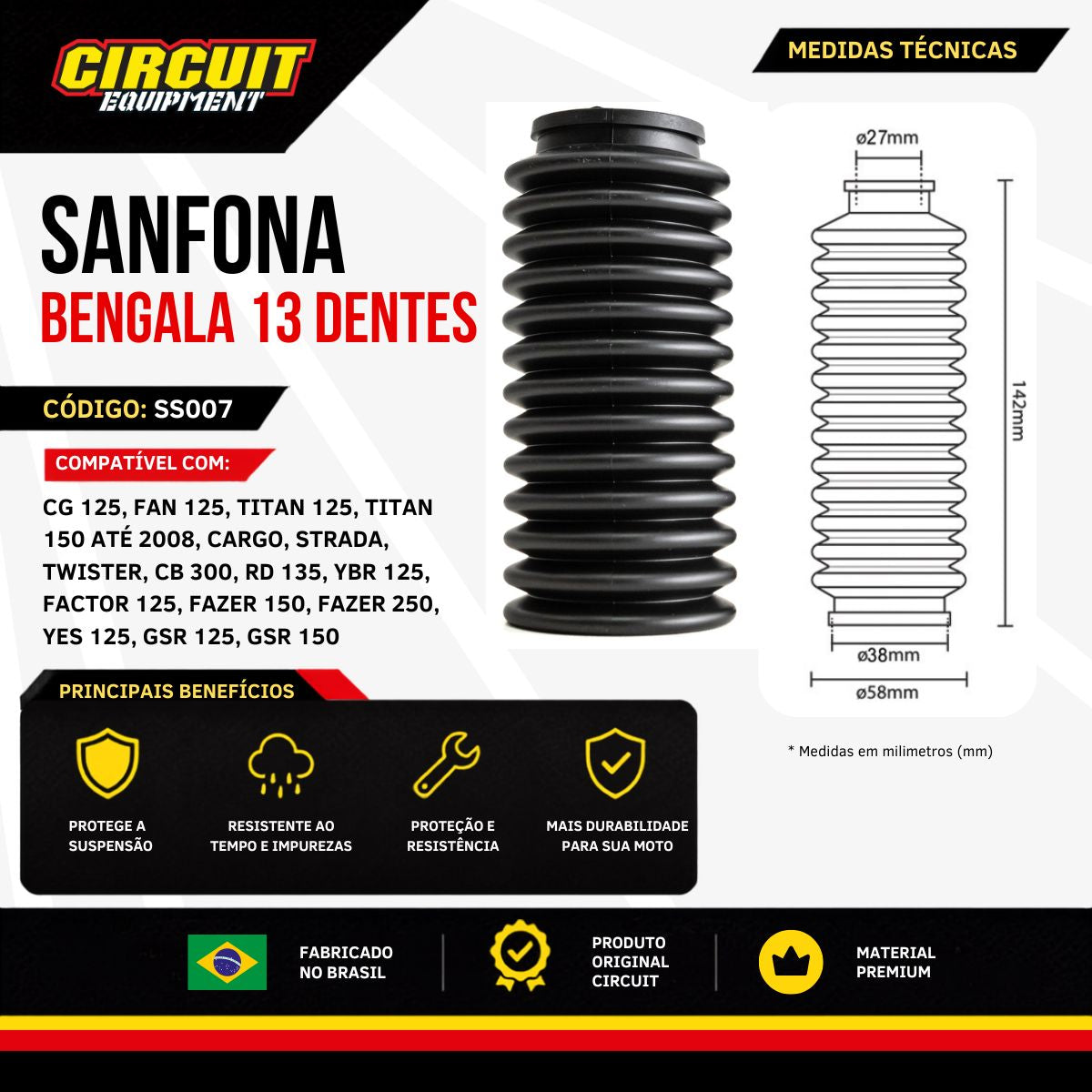 FUELLES 13 DIENTES