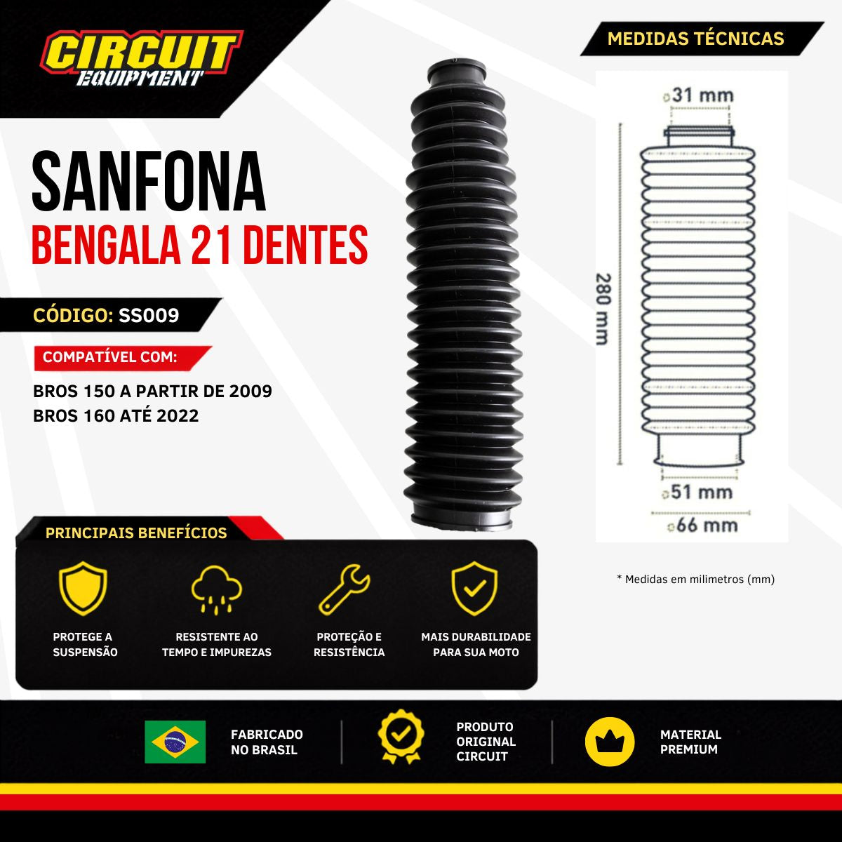 FUELLES 21 DIENTES