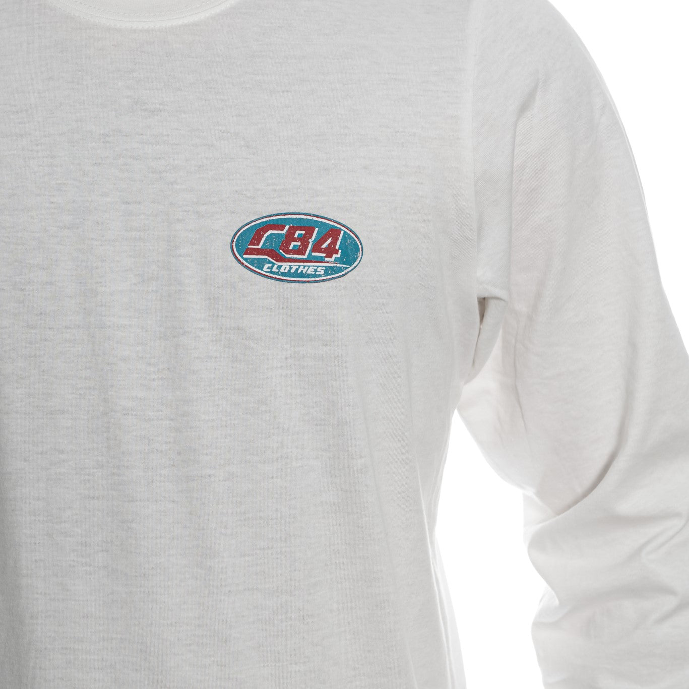 Camiseta Manga Longa To Go Vintage C84