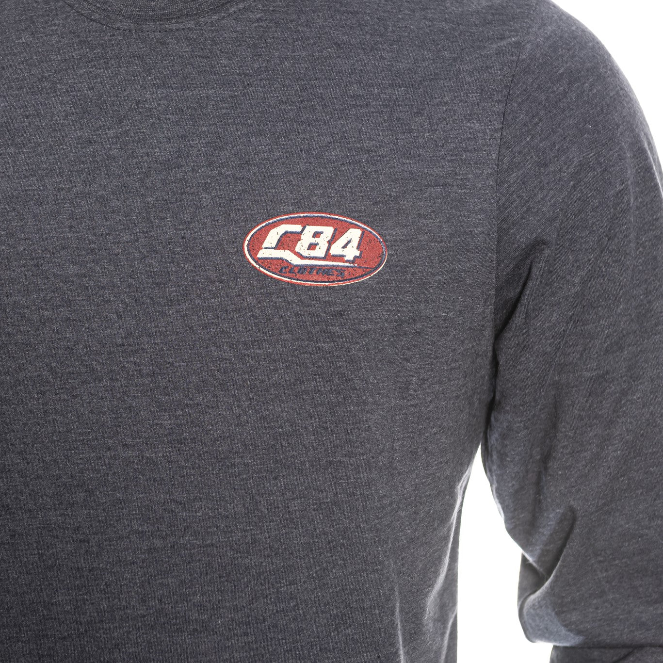 Camiseta Manga Longa To Go Vintage C84