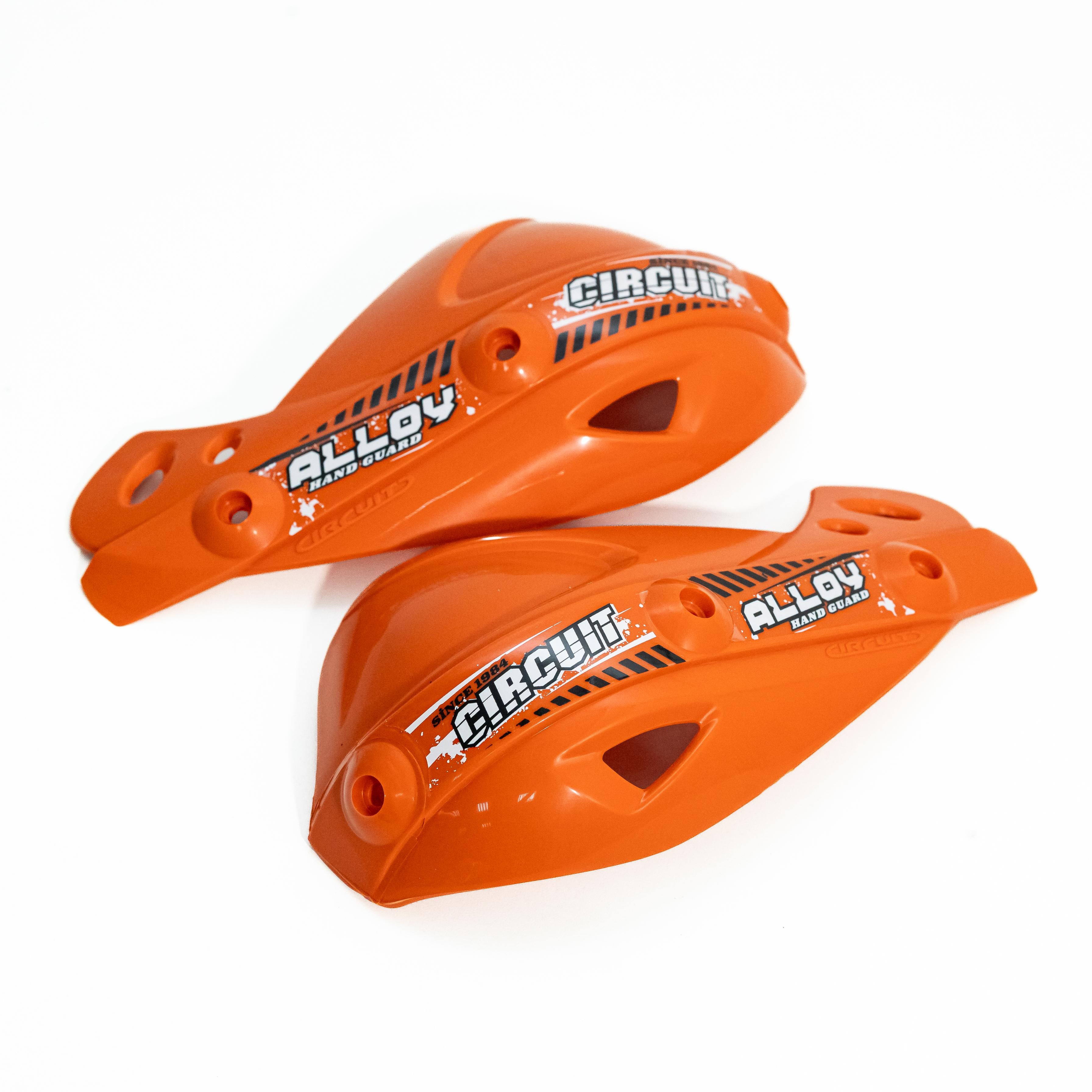 Kit de Reposição Concha e Parafusos para Protetor de Mão Alloy