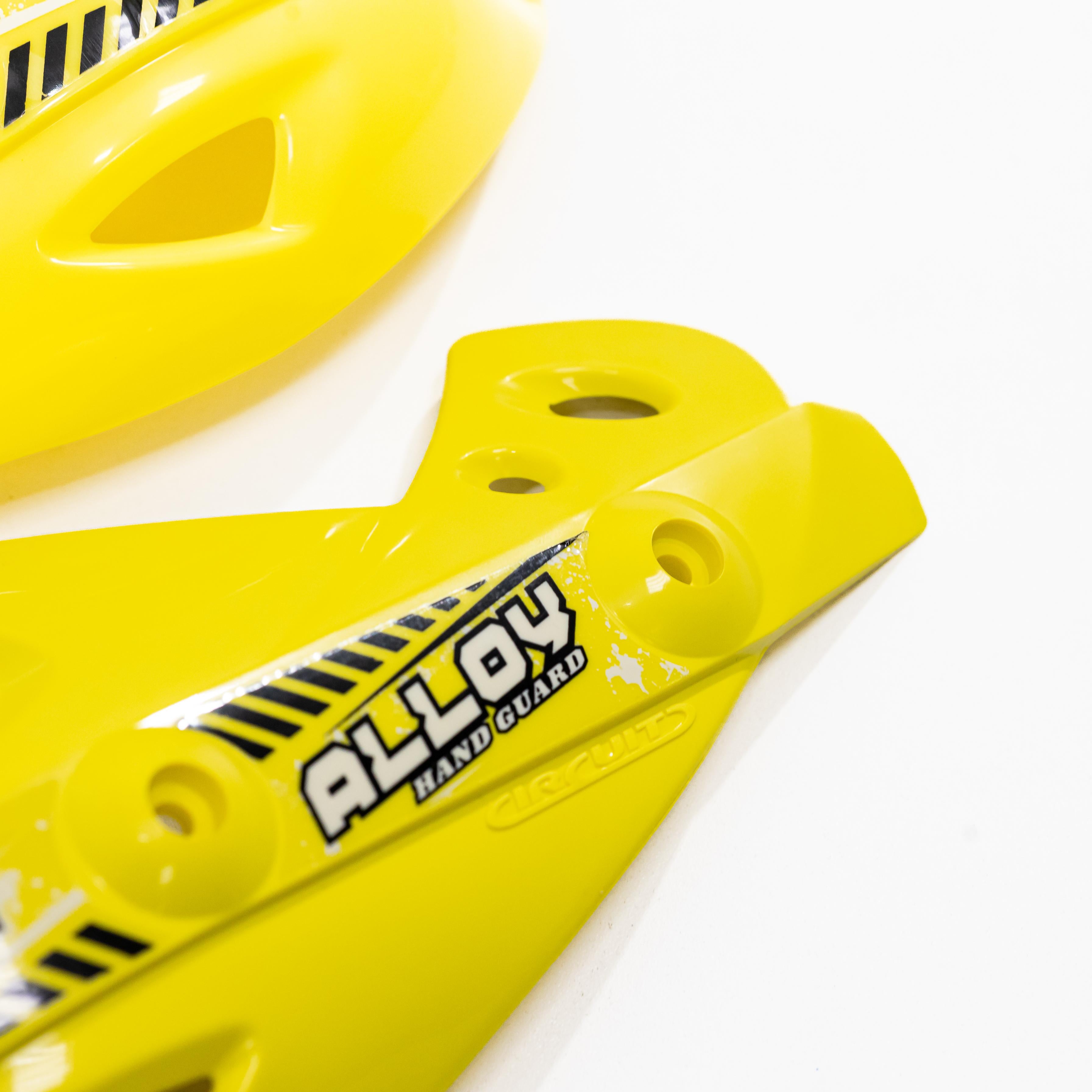 Kit de Reposição Concha e Parafusos para Protetor de Mão Alloy