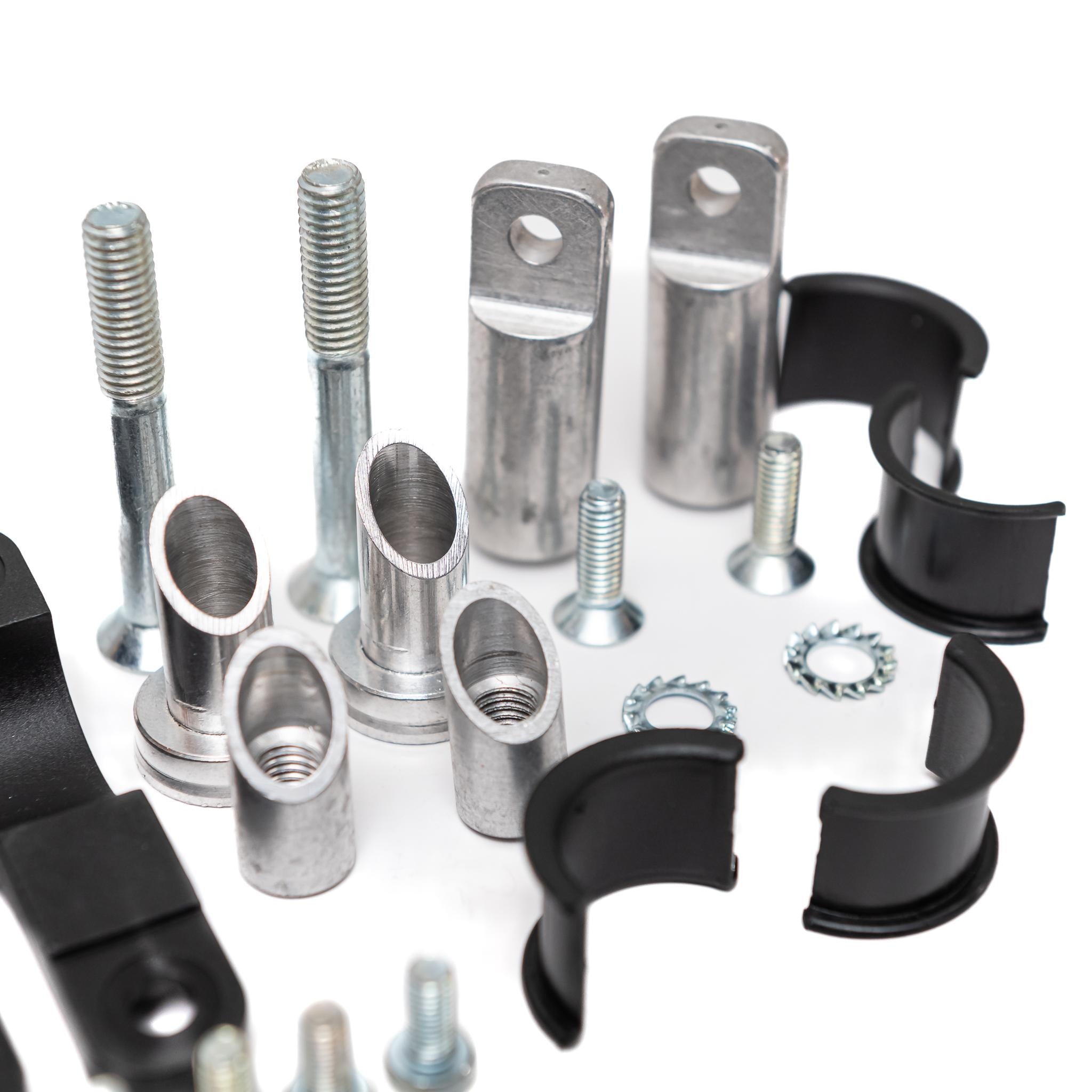 Kit Ferragem para Protetor de Mão Ventura KTM