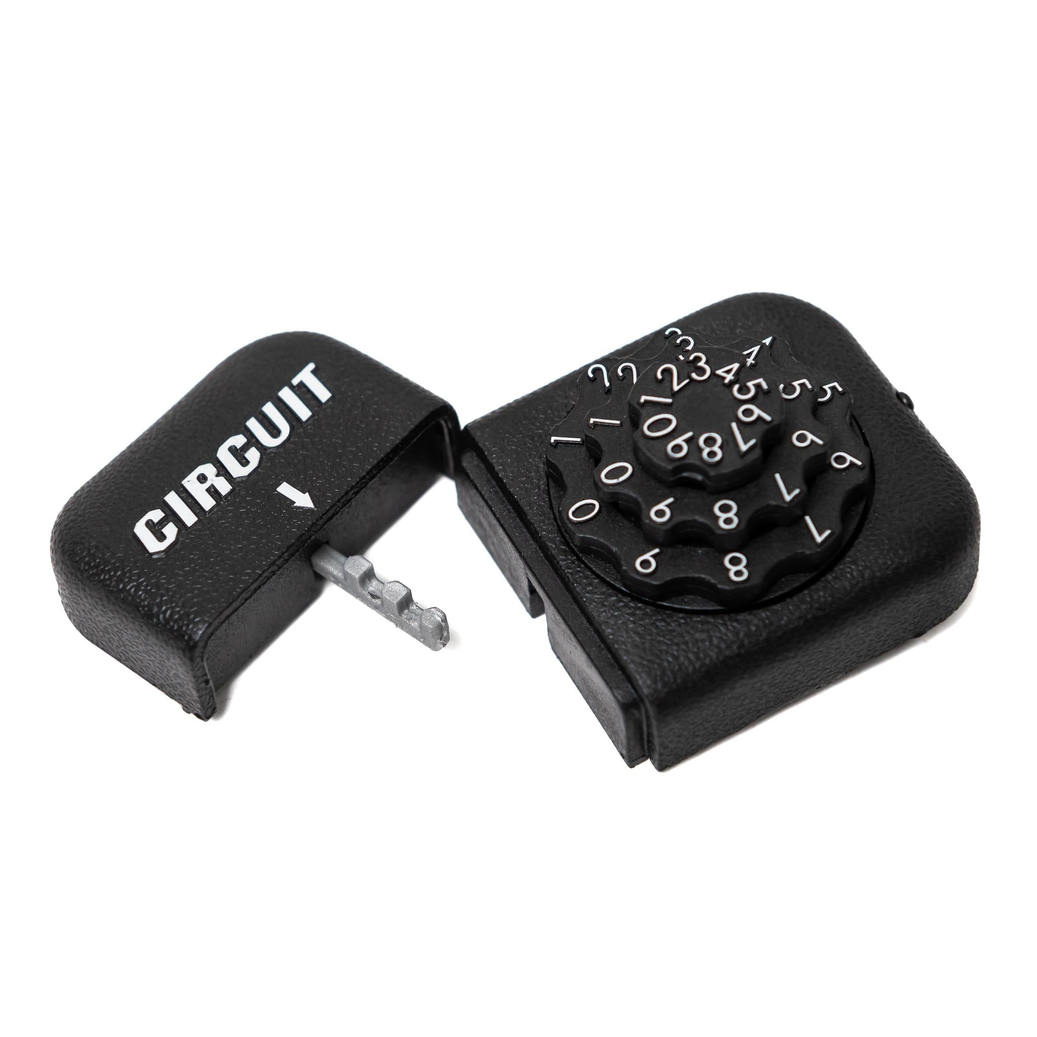 Fechadura Circuit para Baú (Com senha)