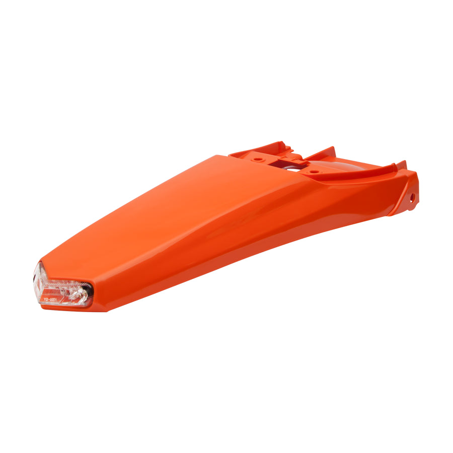 Para-lama Traseiro LED Cristal com Furo para CRF 230 F