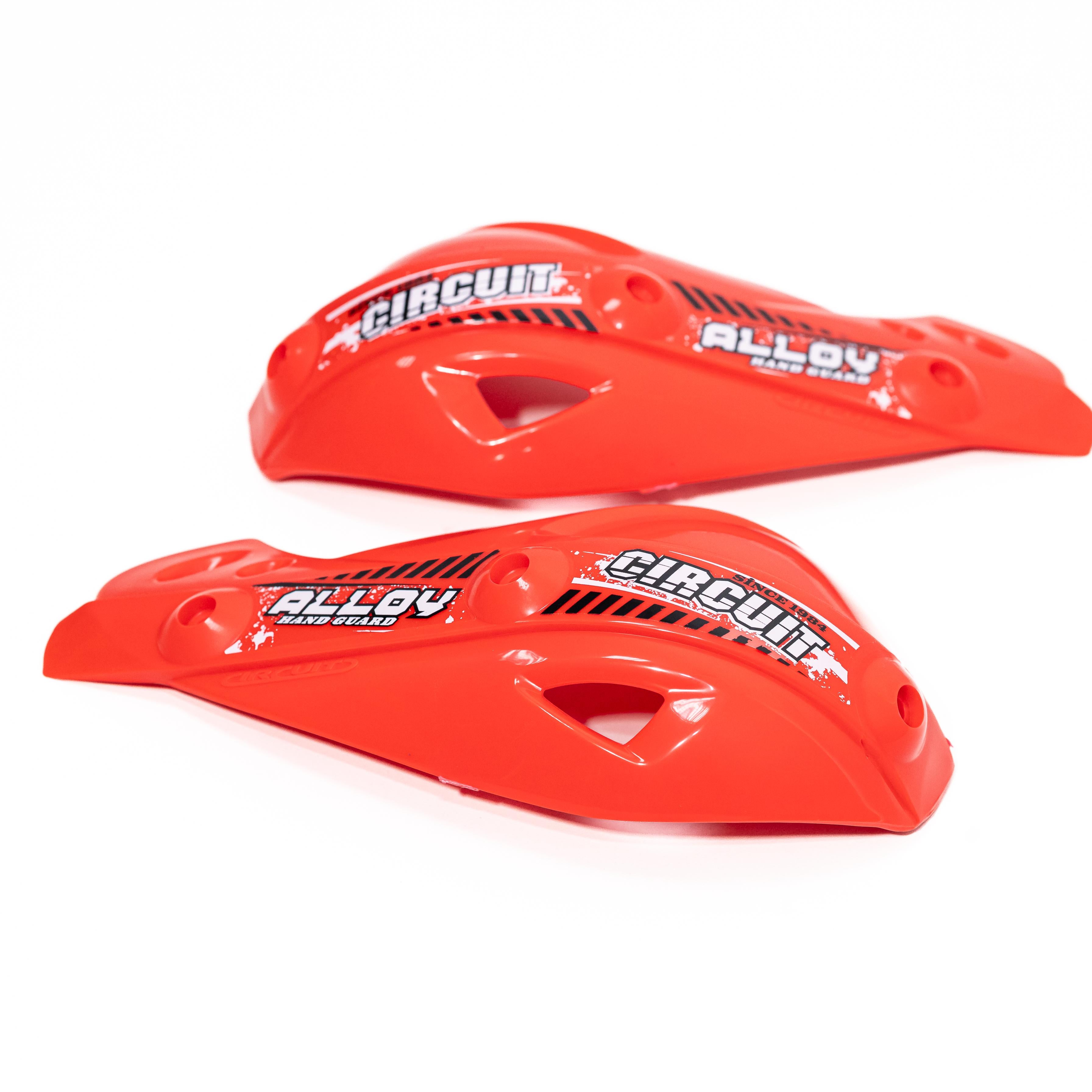 Kit de Reposição Concha e Parafusos para Protetor de Mão Alloy