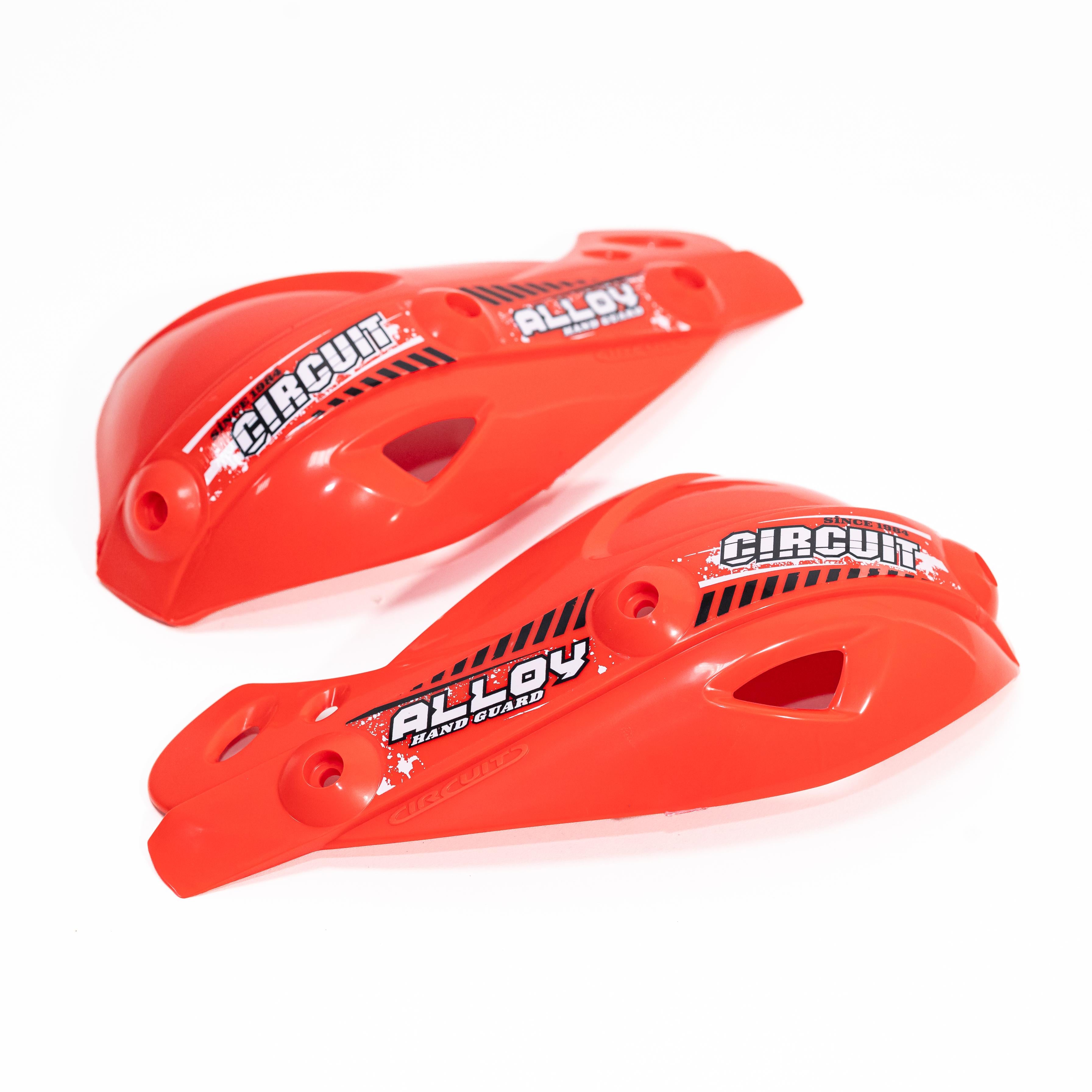 Kit de Reposição Concha e Parafusos para Protetor de Mão Alloy