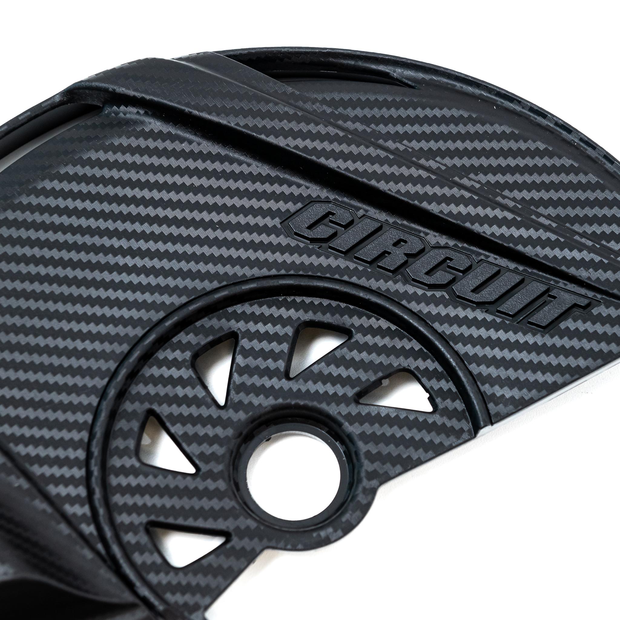 Protetor de Disco XRE300 CRF250F Carbon