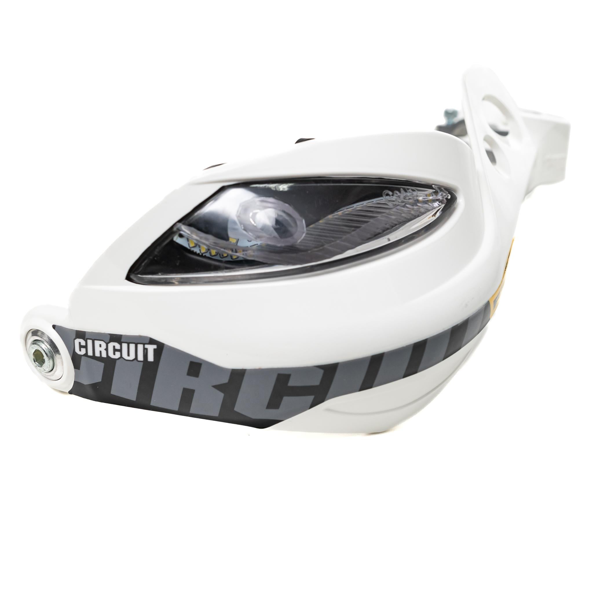 Protetor de Mão FHS com LED Para Guidão de Ferro