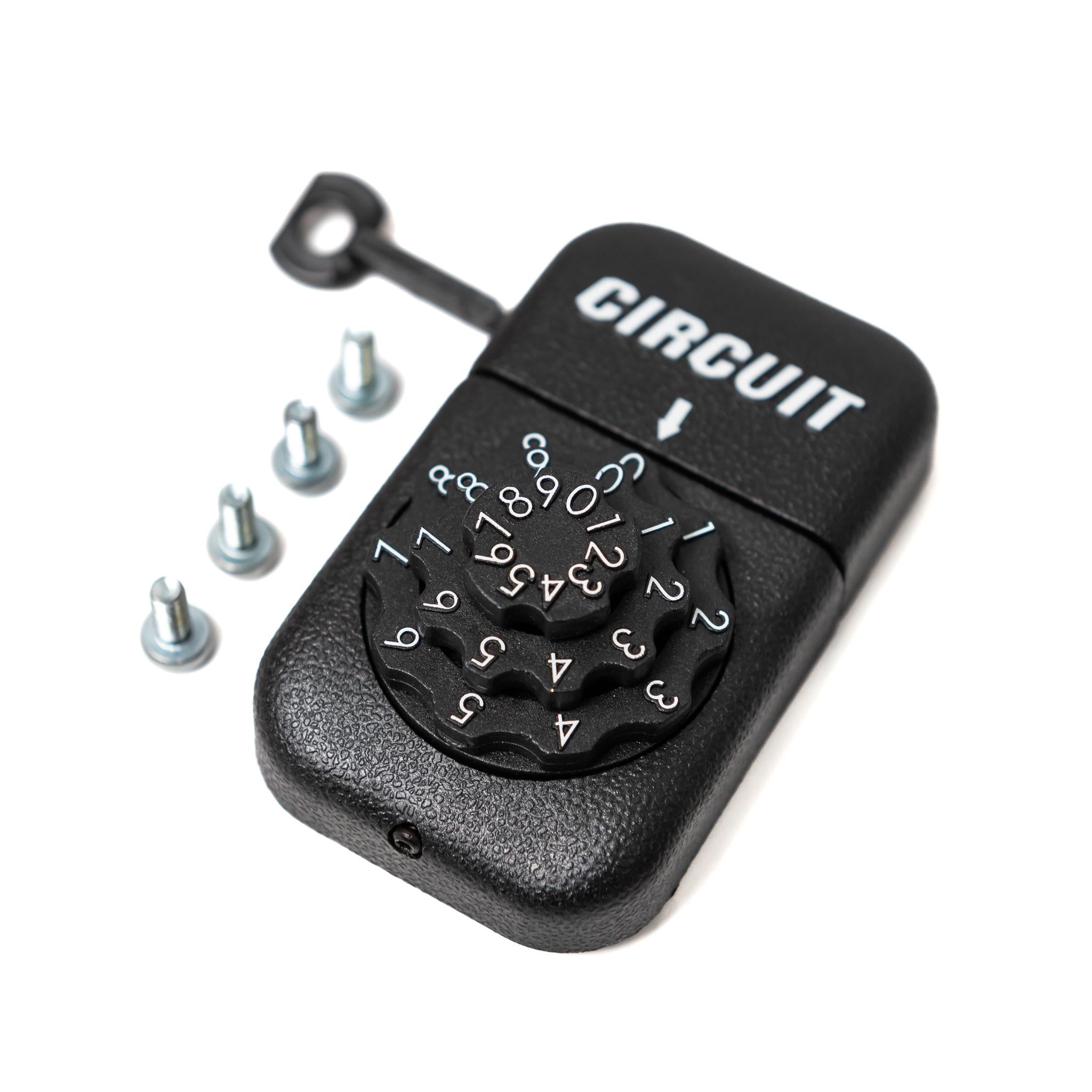 Fechadura Circuit para Baú (Com senha)