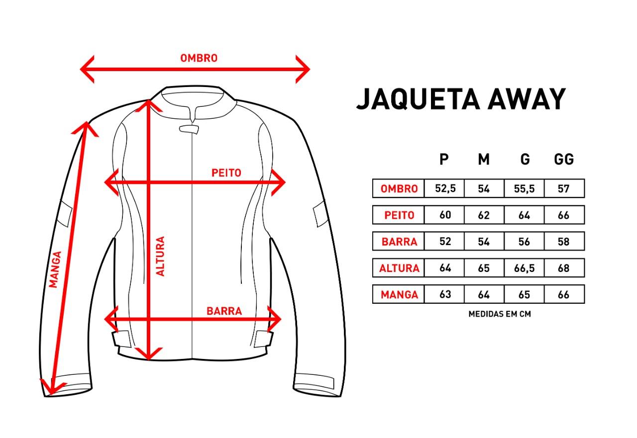 Jaqueta Away C84 Esportiva