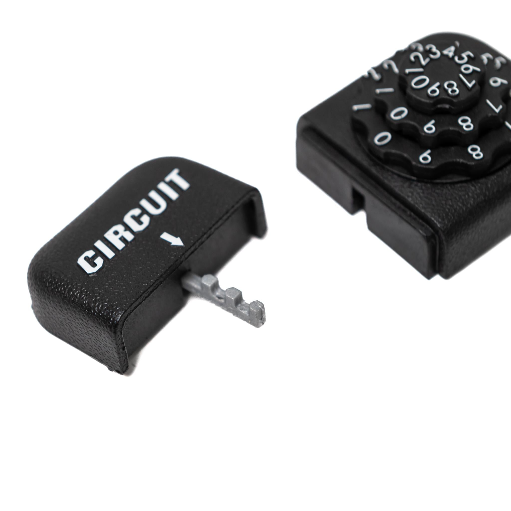 Fechadura Circuit para Baú (Com senha)
