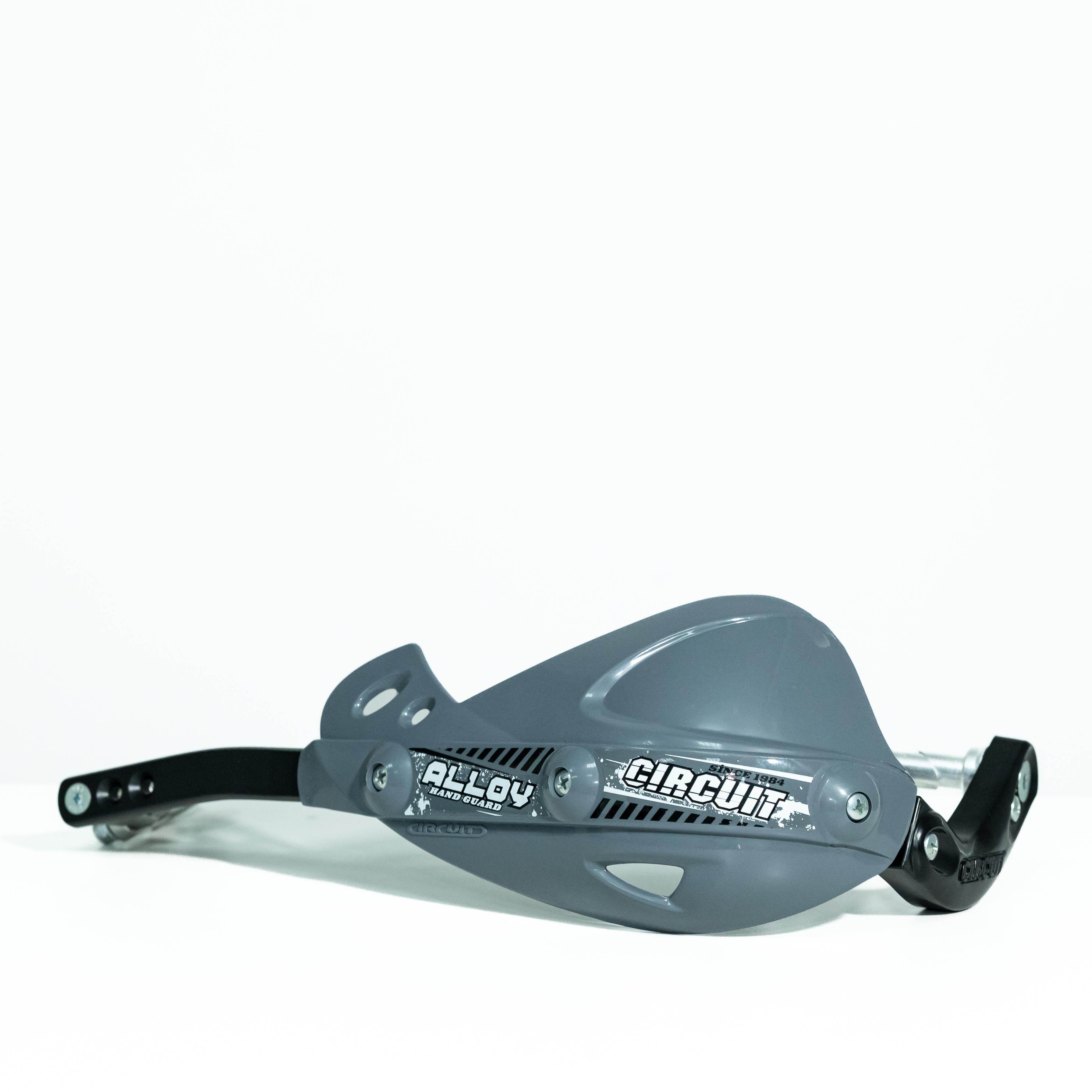 Protetor de Mão Alloy Alma com Slider para Guidão de Ferro
