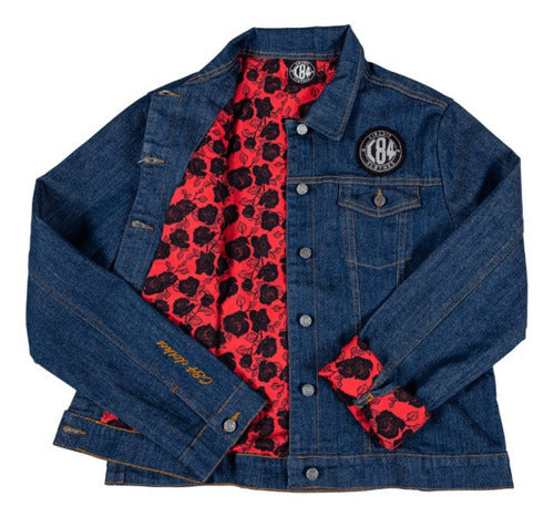 Jaqueta Denim C84 Feminina Azul Escuro - Circuit Equipment Brasil