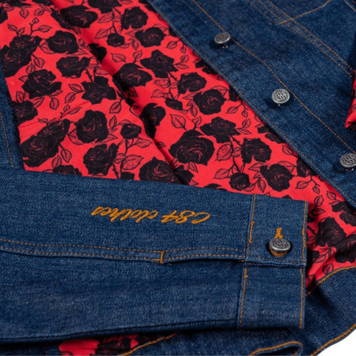 Jaqueta Denim C84 Feminina Azul Escuro - Circuit Equipment Brasil