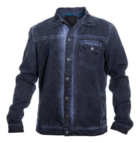 Jaqueta Navy C84 Masculina Azul - Circuit Equipment Brasil
