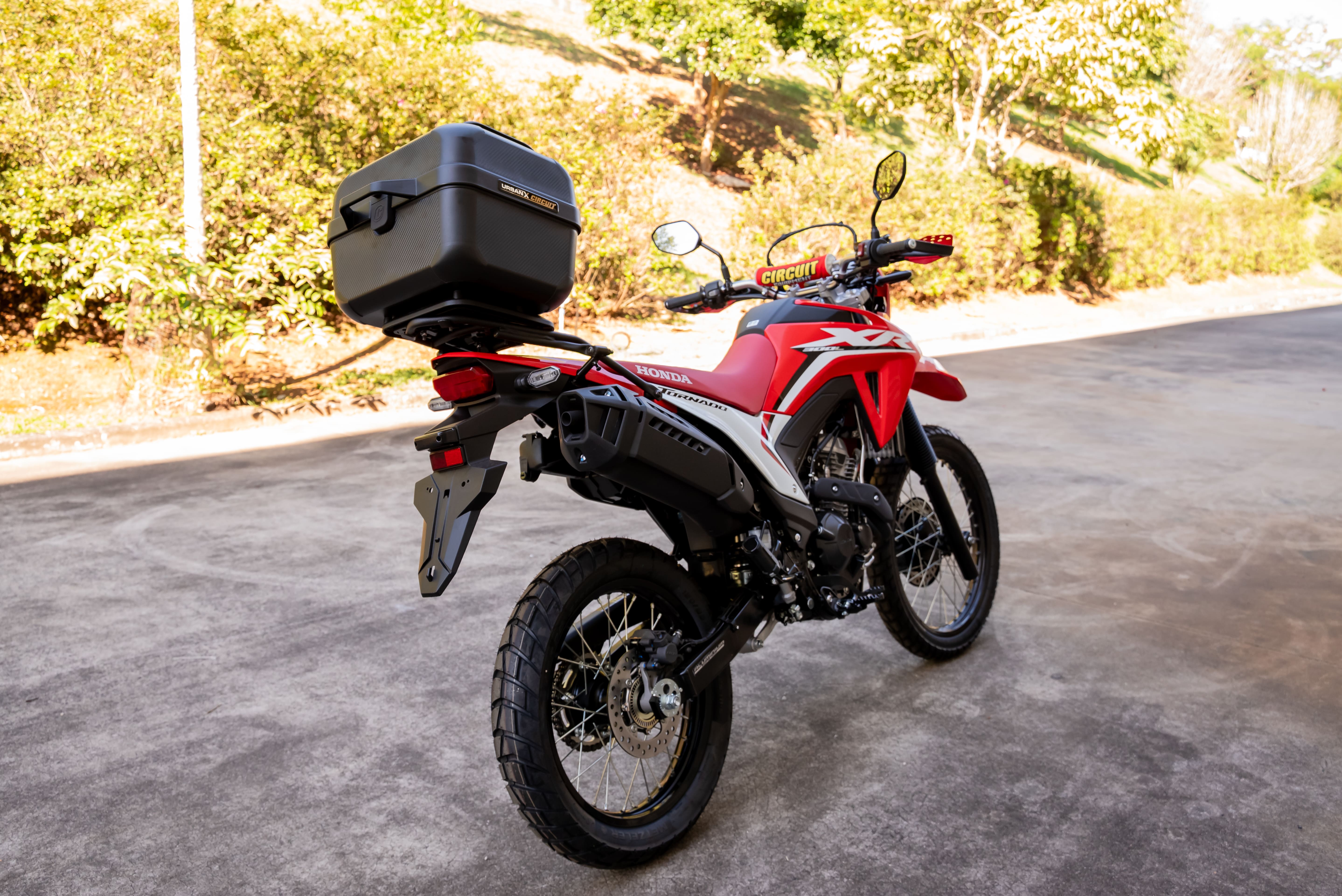 Bau para moto Urban X Circuit