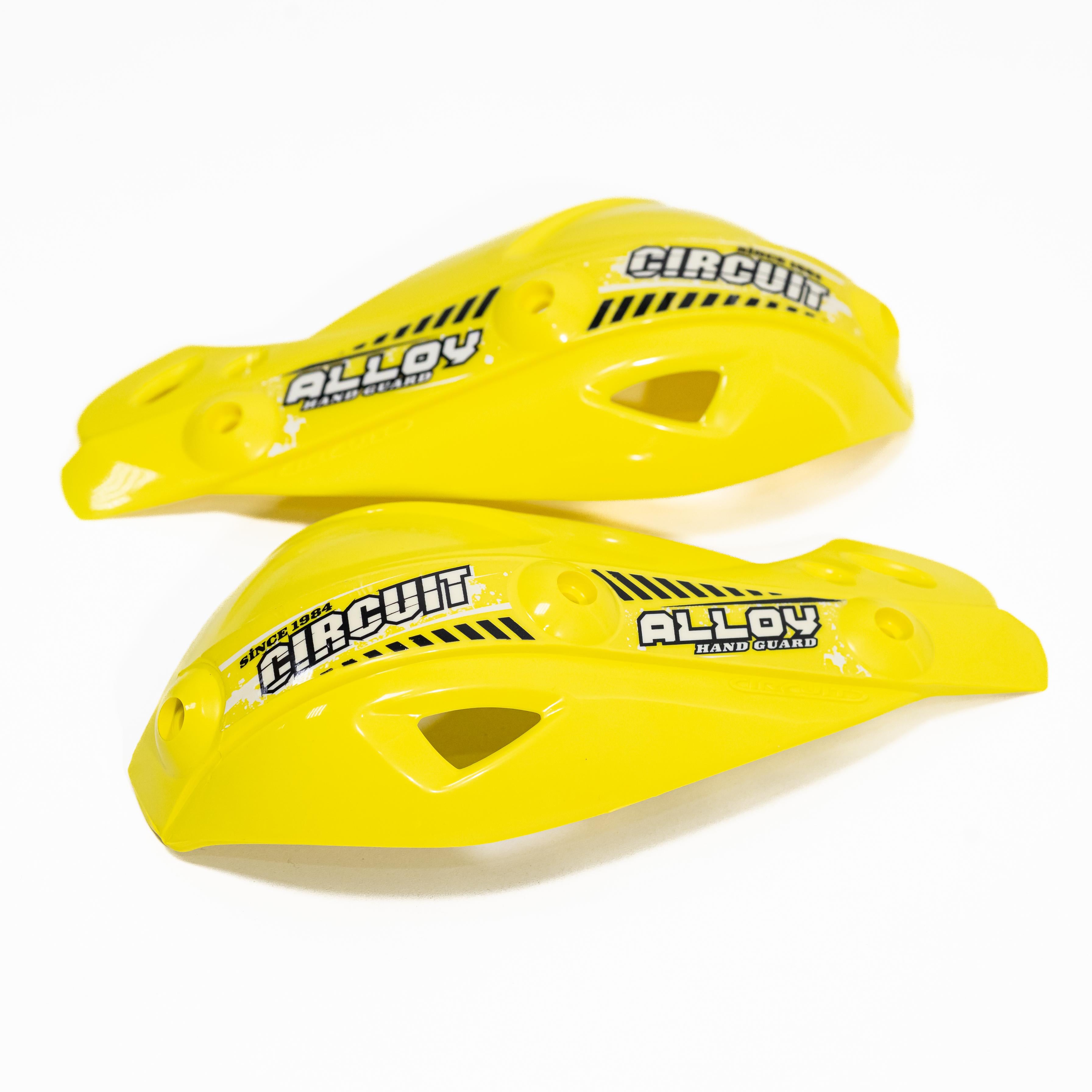 Kit de Reposição Concha e Parafusos para Protetor de Mão Alloy