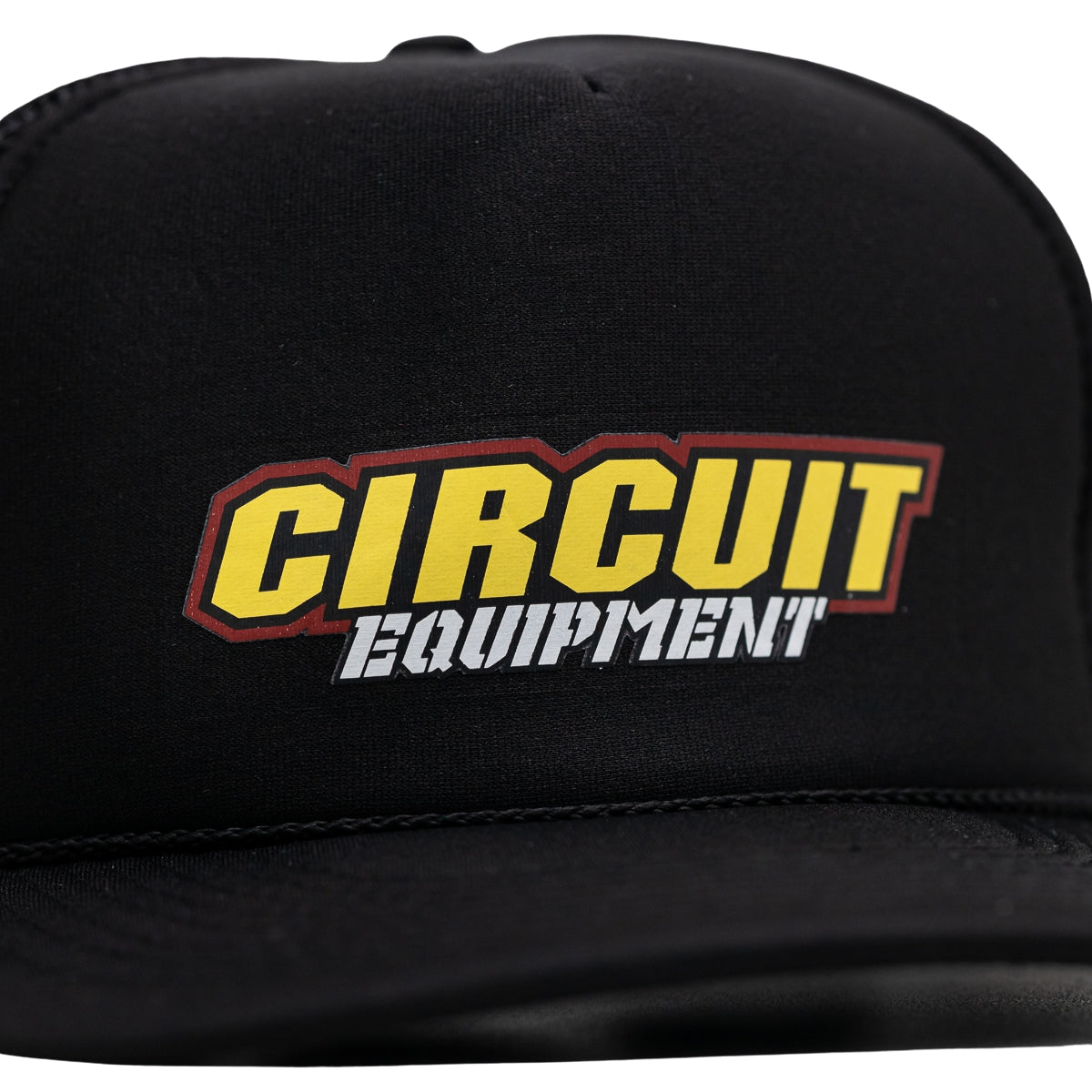 Boné Circuit Equipment Ajustável Estilo Esportivo Casual