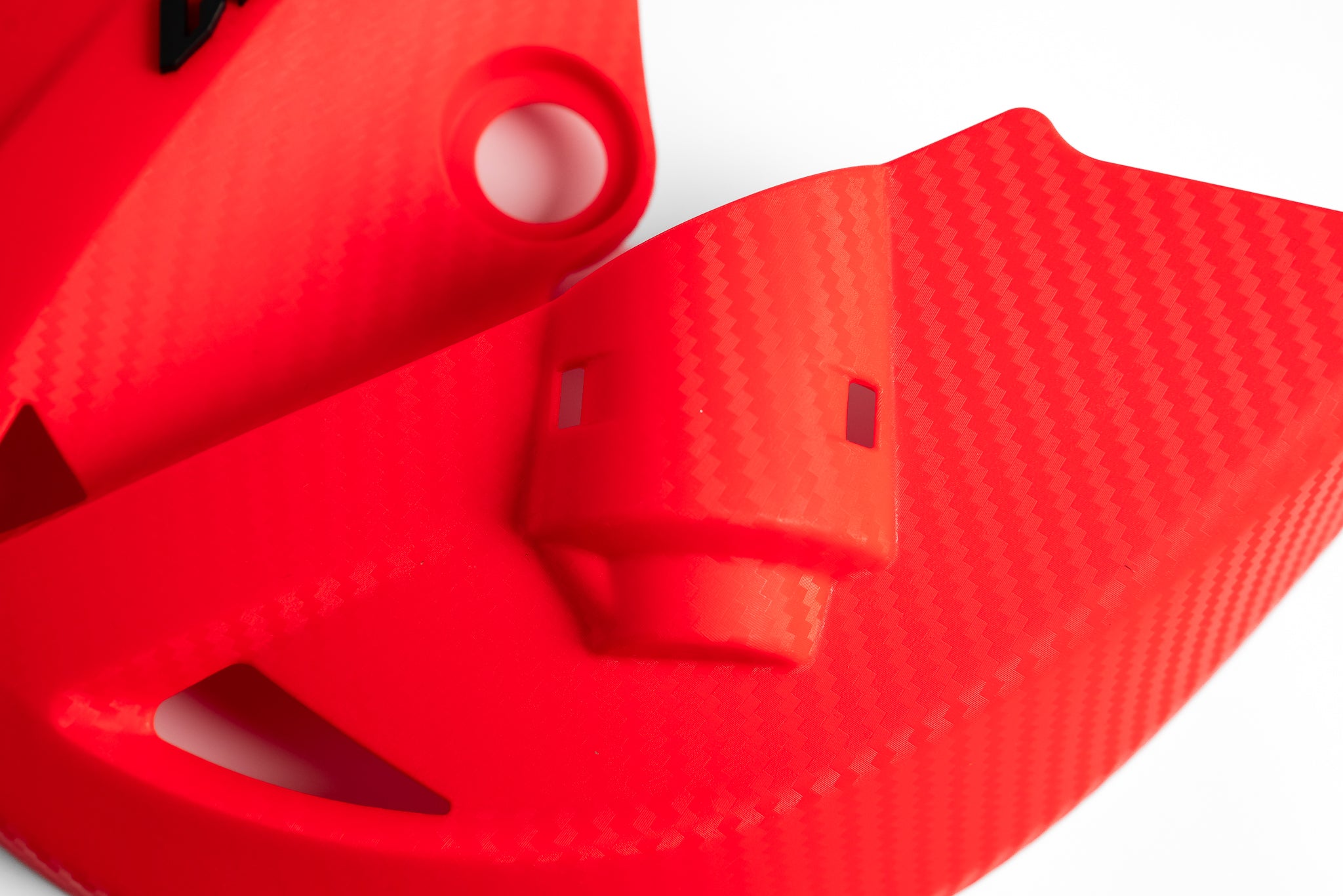 Protetor de Disco Carbon para Nxr Bros e Xre190 (Exclusivo)