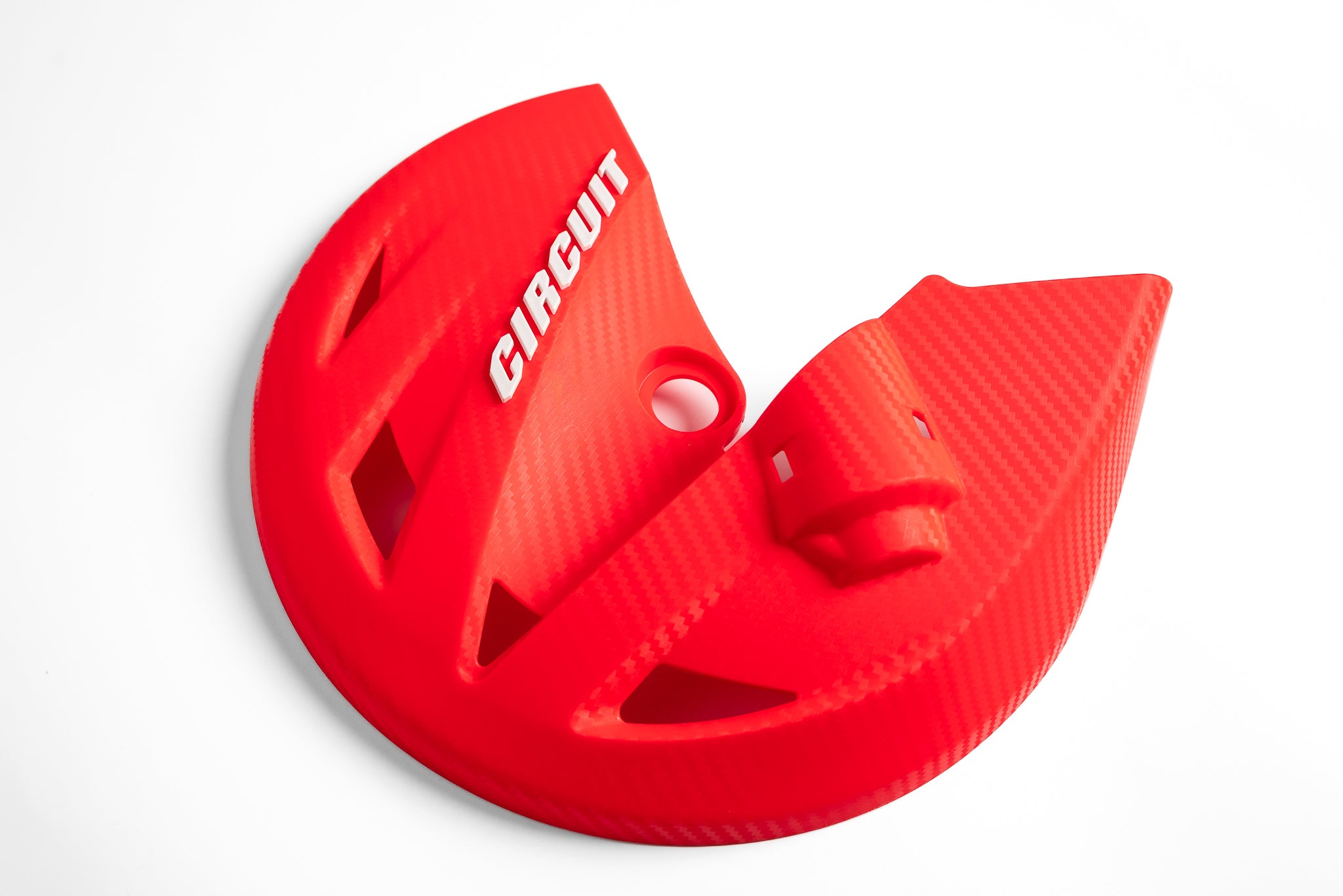 Protetor de Disco Carbon para Nxr Bros e Xre190 (Exclusivo)