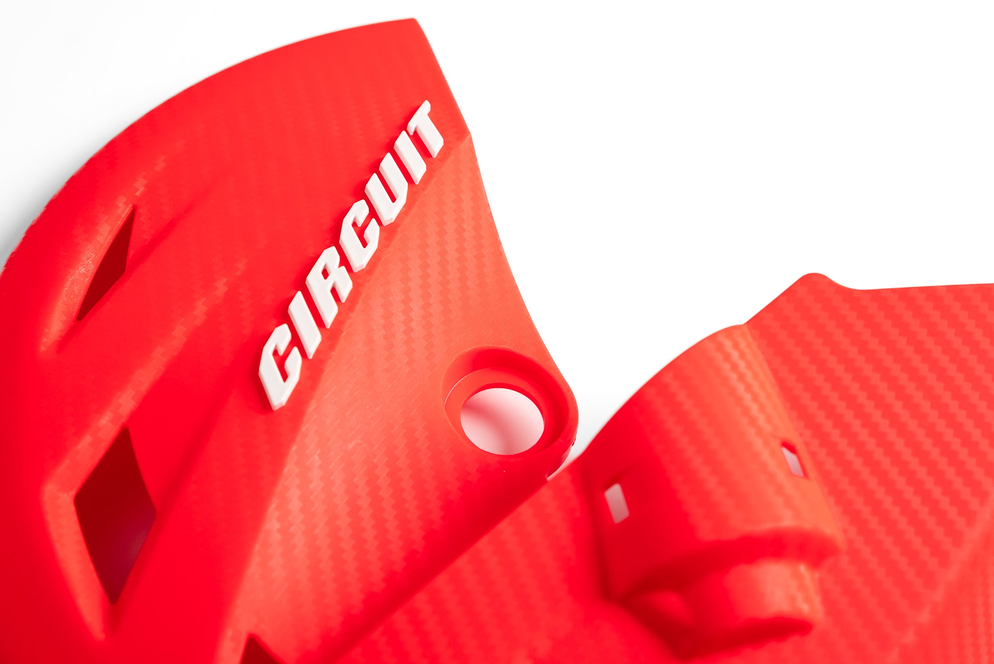 Protetor de Disco Carbon para Nxr Bros e Xre190 (Exclusivo)