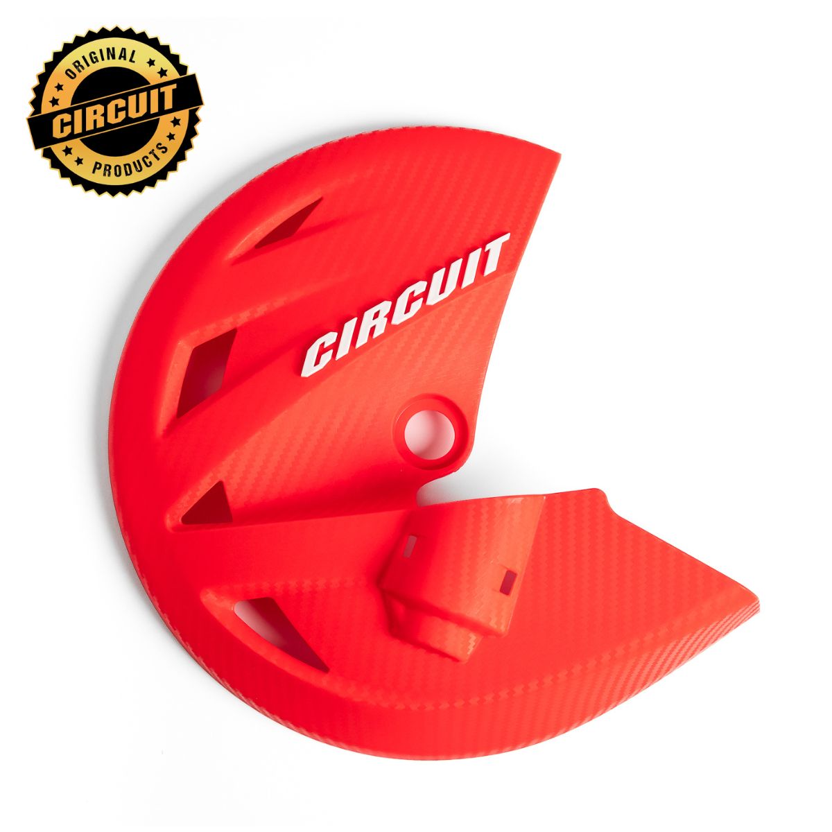 Protetor Para Disco De Freio Honda Bros e Xre190 (Exclusivo) Moto Carbon Circuit