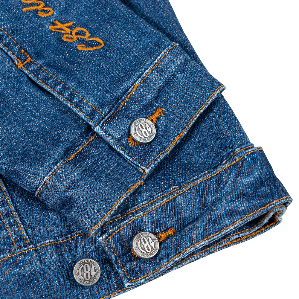 Jaqueta Denim C84 Feminina