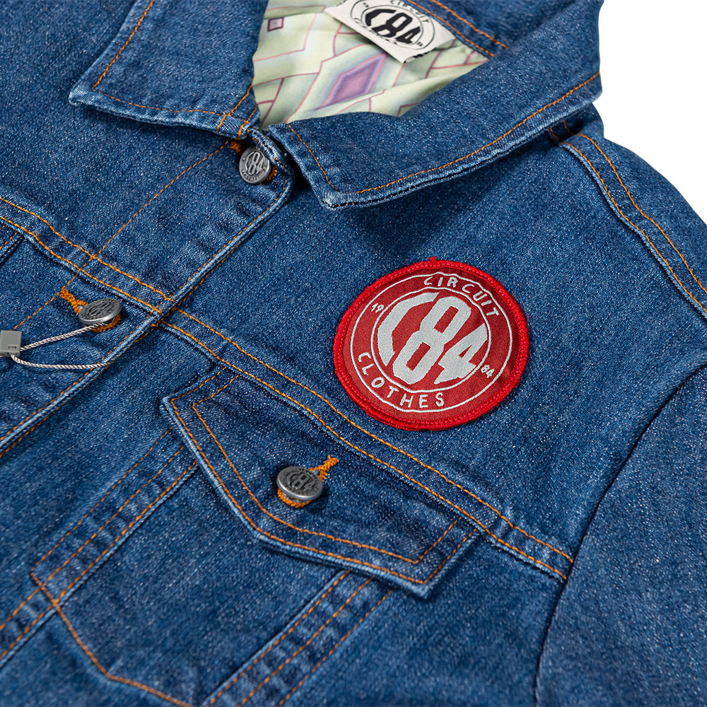Jaqueta Denim C84 Feminina