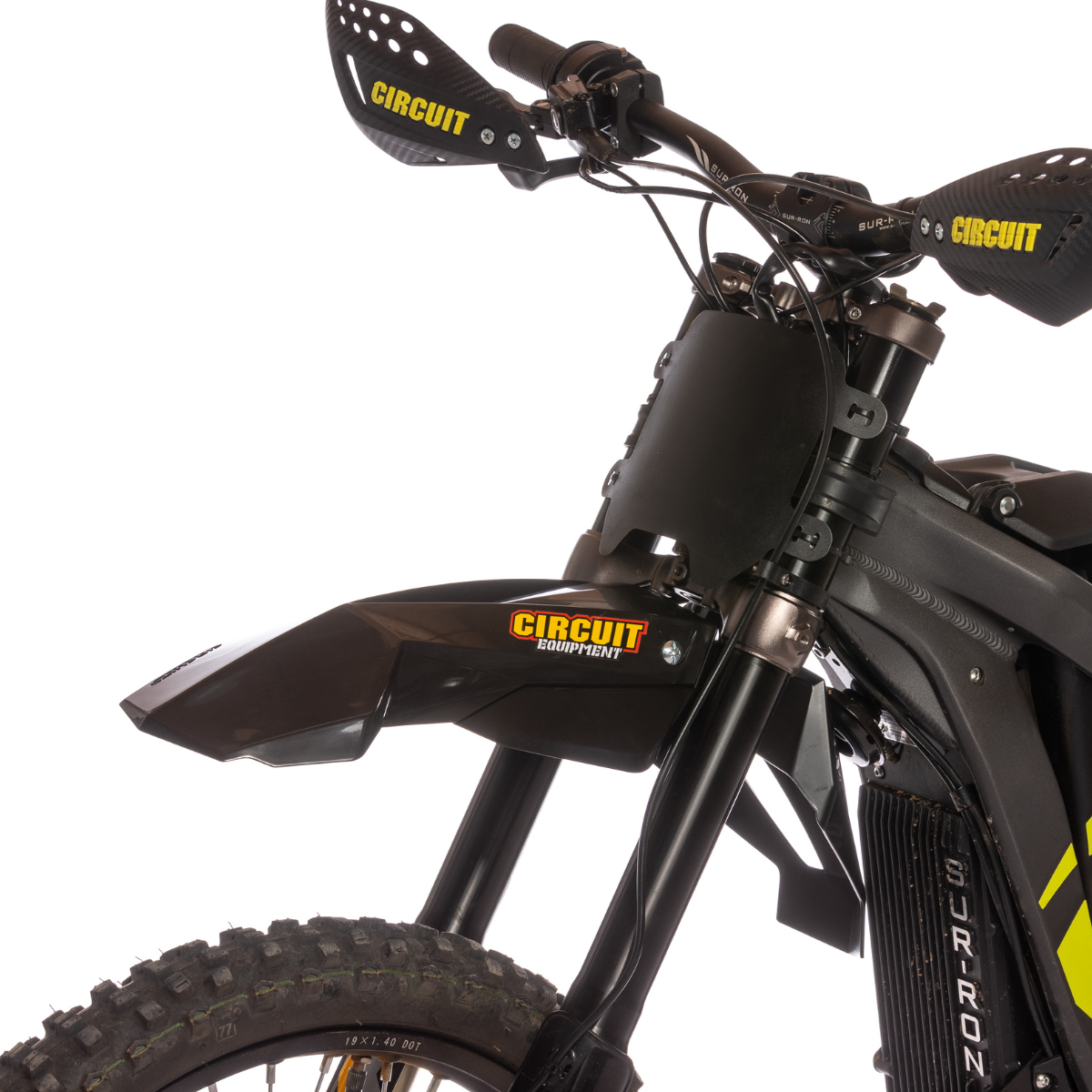 Guardabarros delantero Stealth