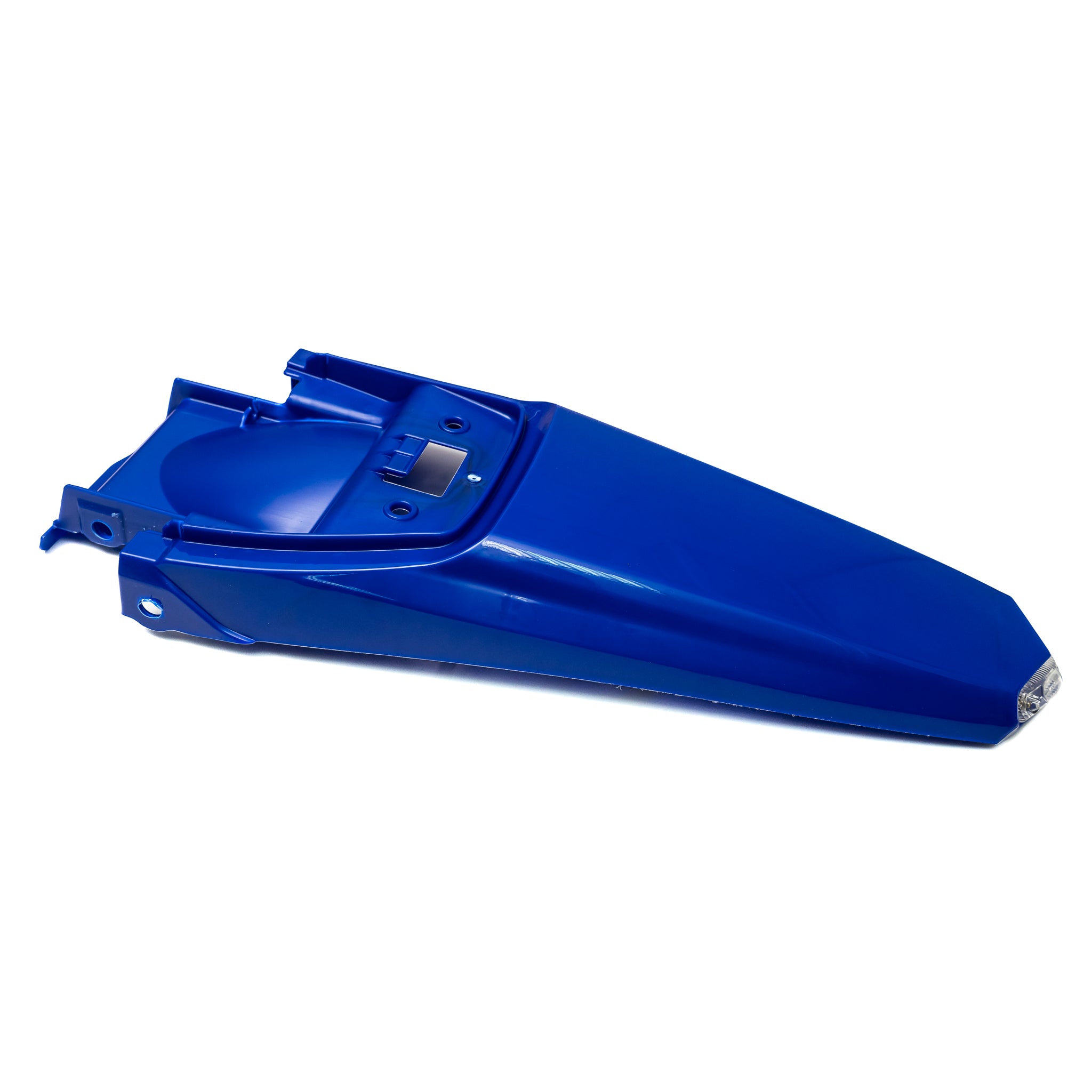 Para-lama Traseiro LED Cristal com Furo para CRF 230 F