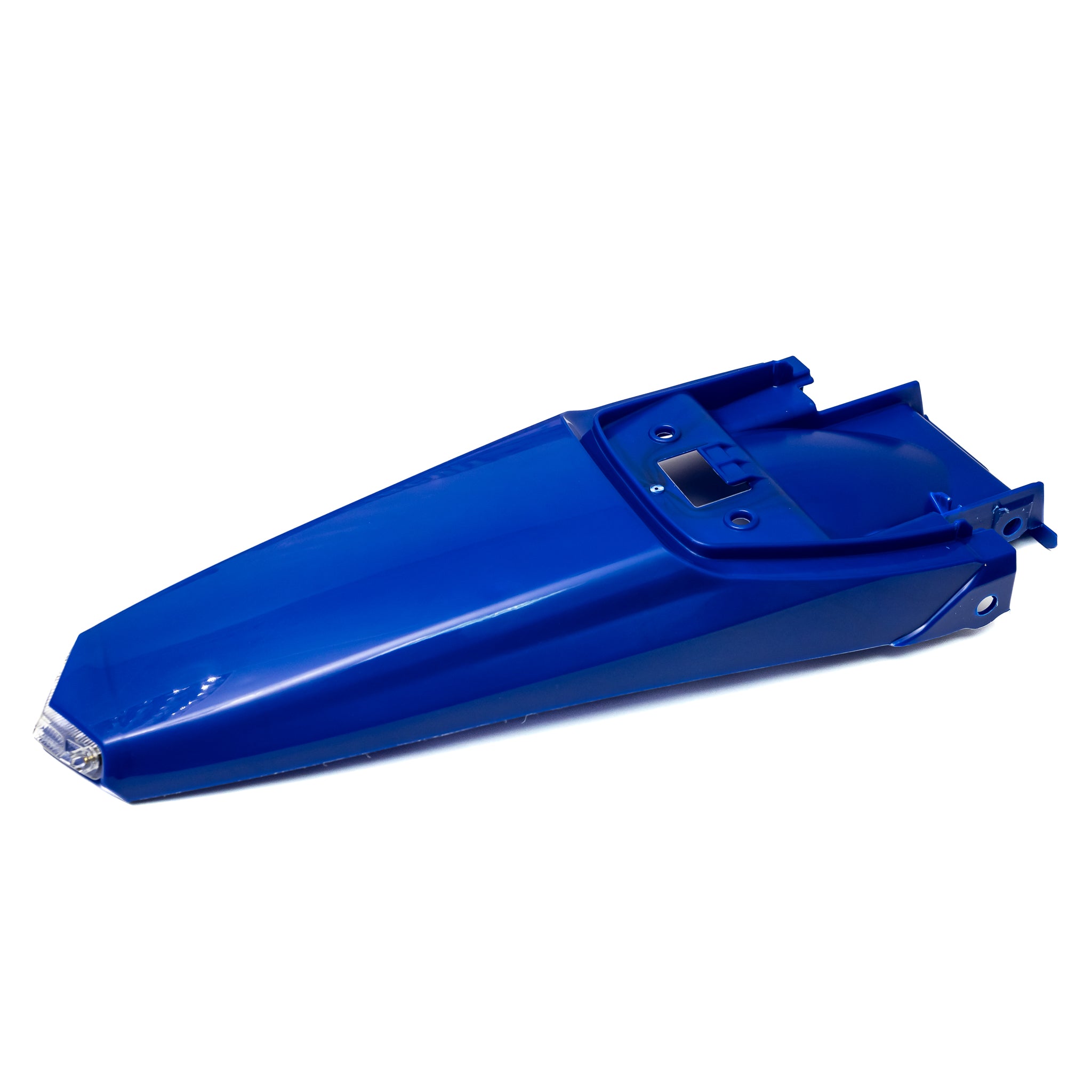 Para-lama Traseiro LED Cristal com Furo para CRF 230 F