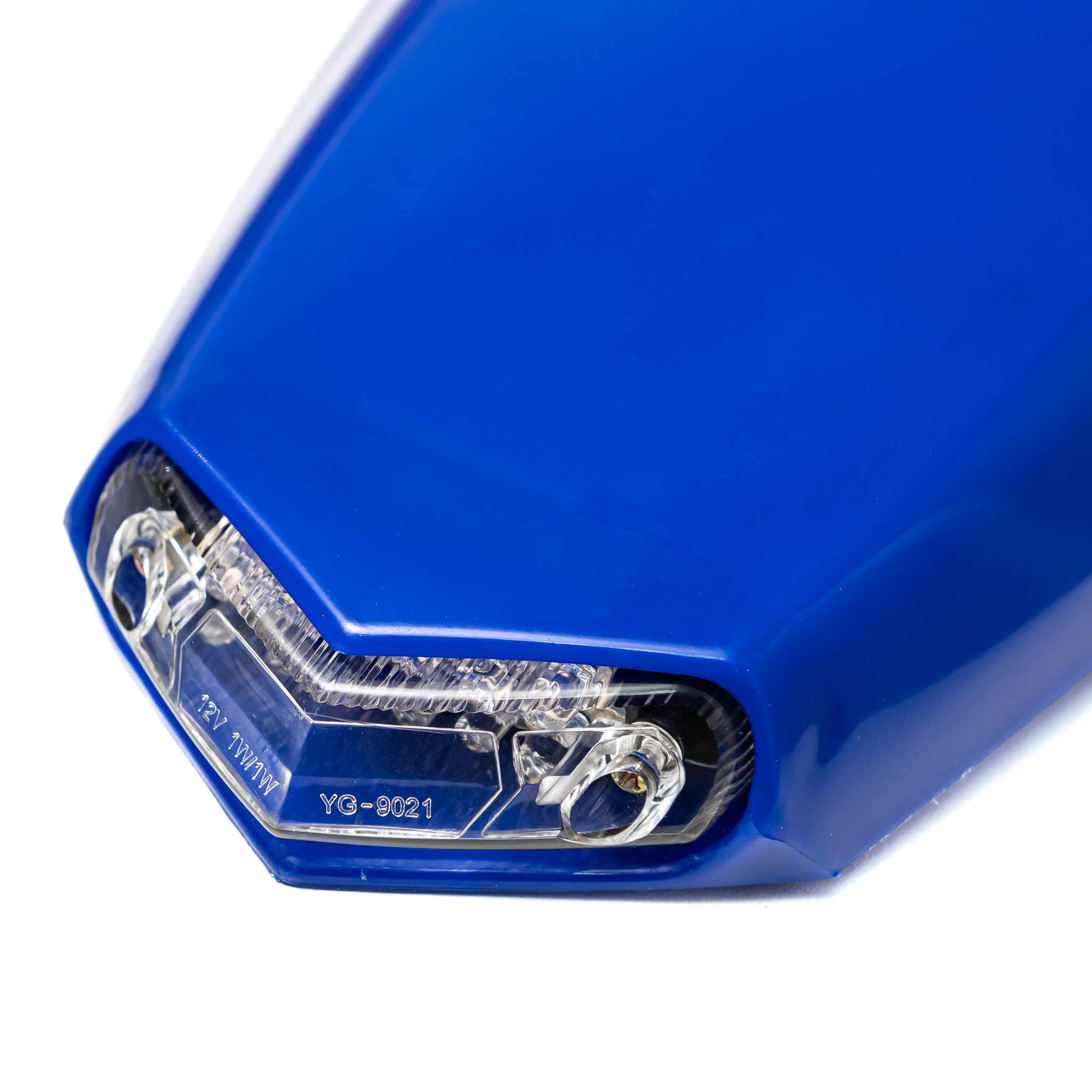 Para-lama Traseiro LED Cristal com Furo para CRF 230 F