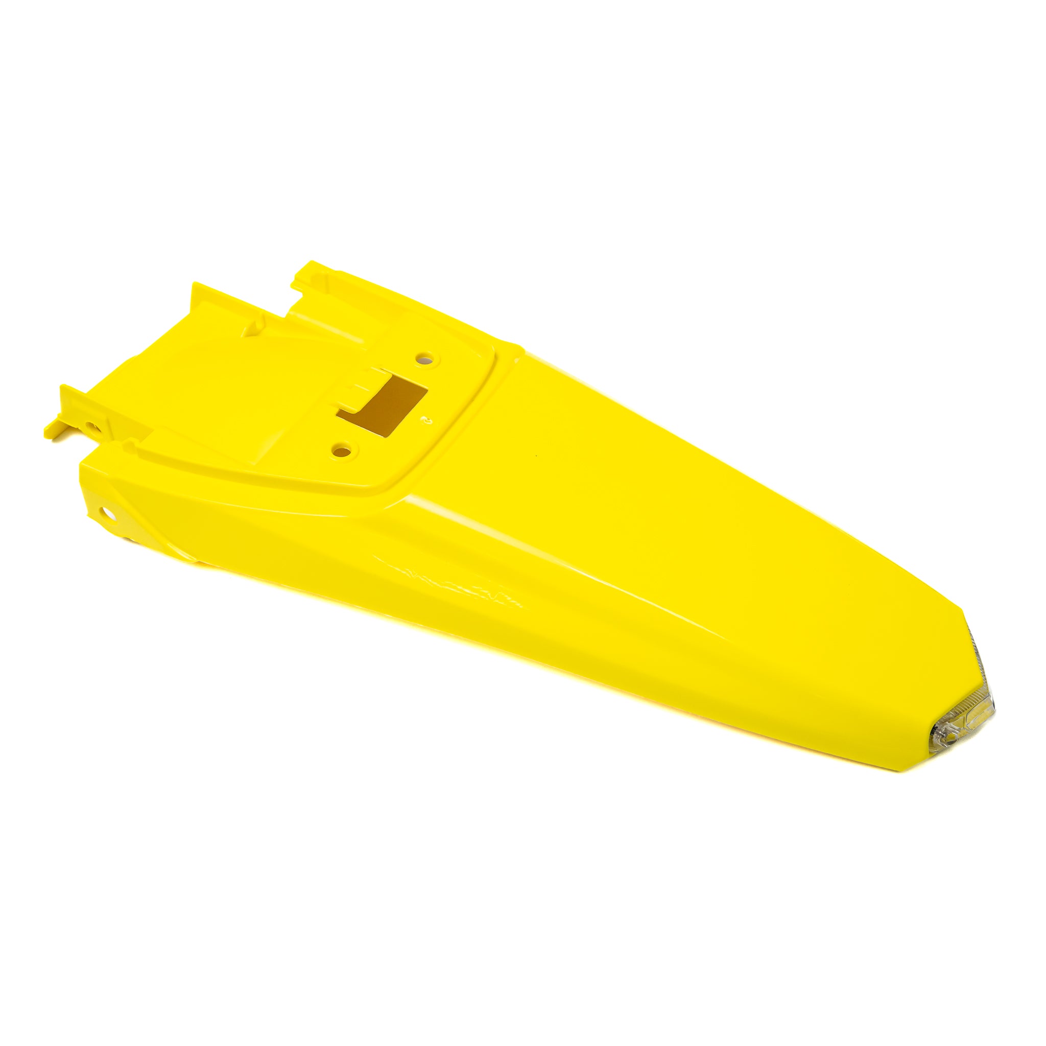 Para-lama Traseiro LED Cristal com Furo para CRF 230 F
