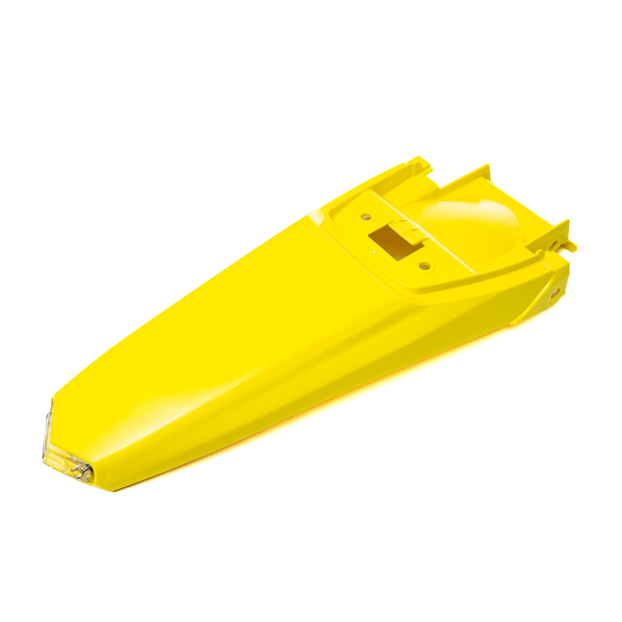 Para-lama Traseiro LED Cristal com Furo para CRF 230 F