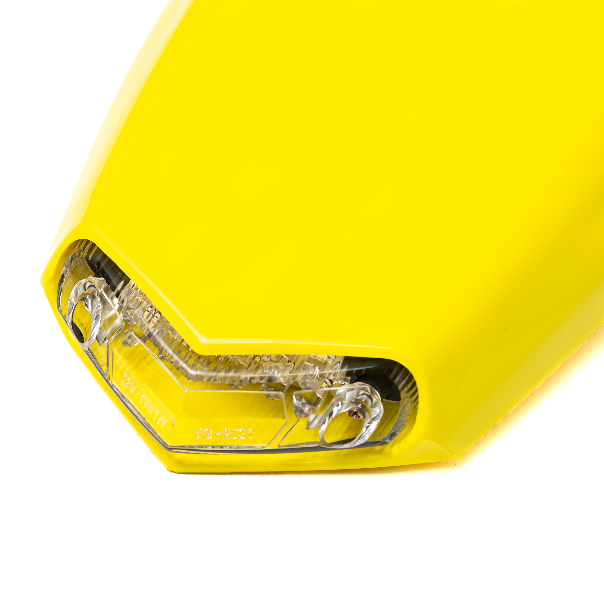 Para-lama Traseiro LED Cristal com Furo para CRF 230 F