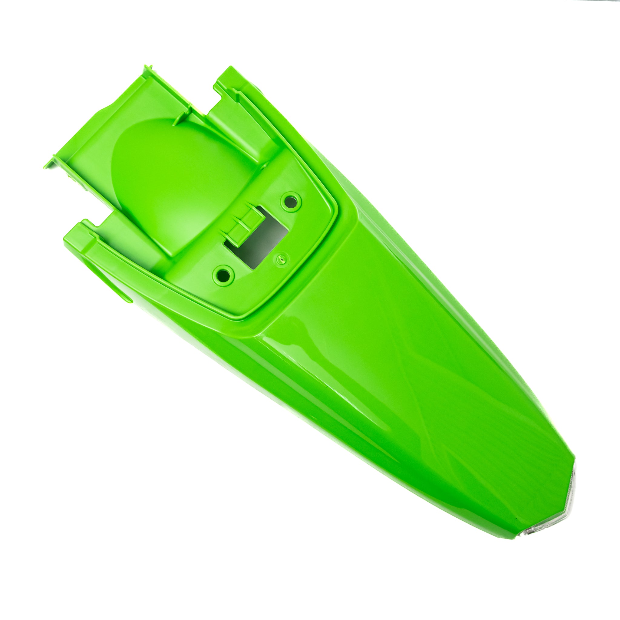 Para-lama Traseiro LED Cristal com Furo para CRF 230 F